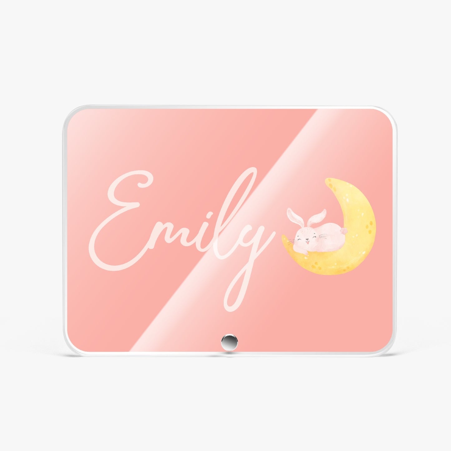 1063. Acrylic Plaque with Stand - Rectangle