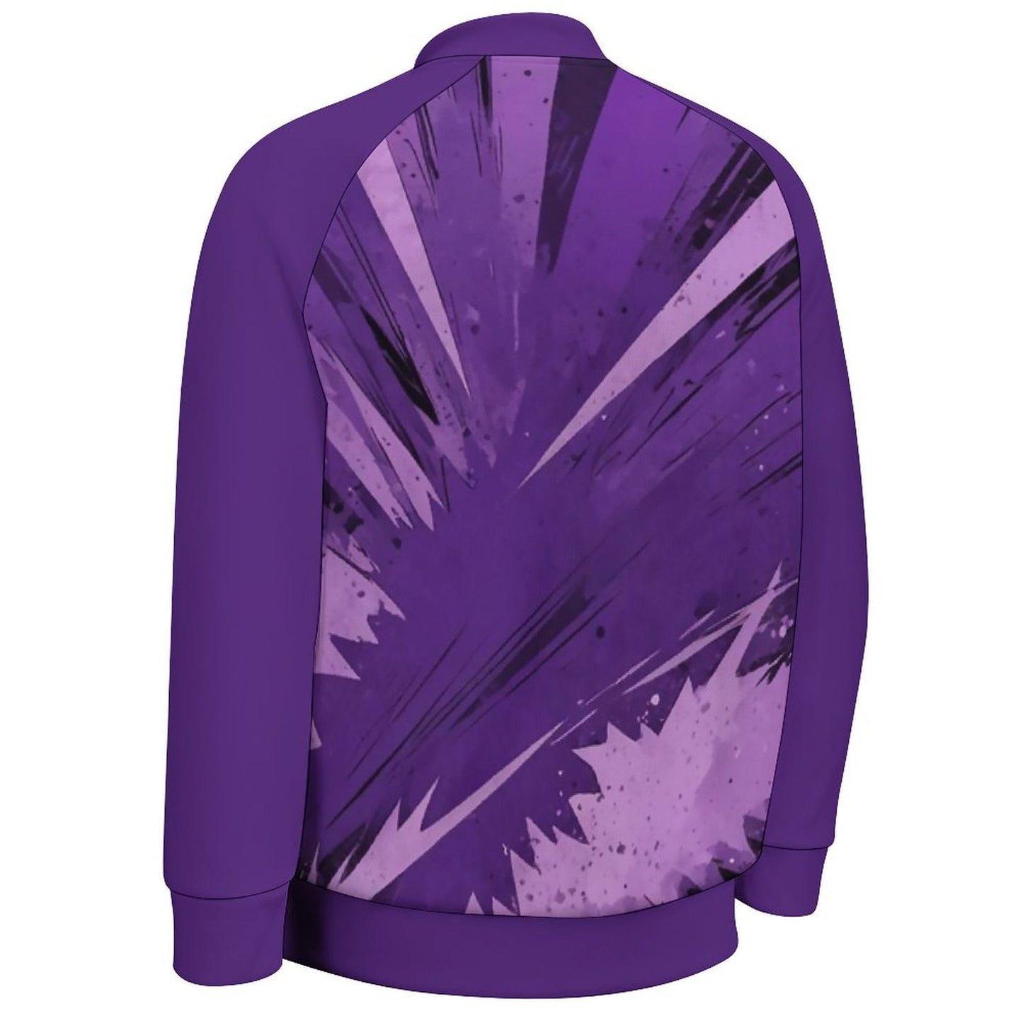 Men's Baseball Jacket (All-Over Printing)