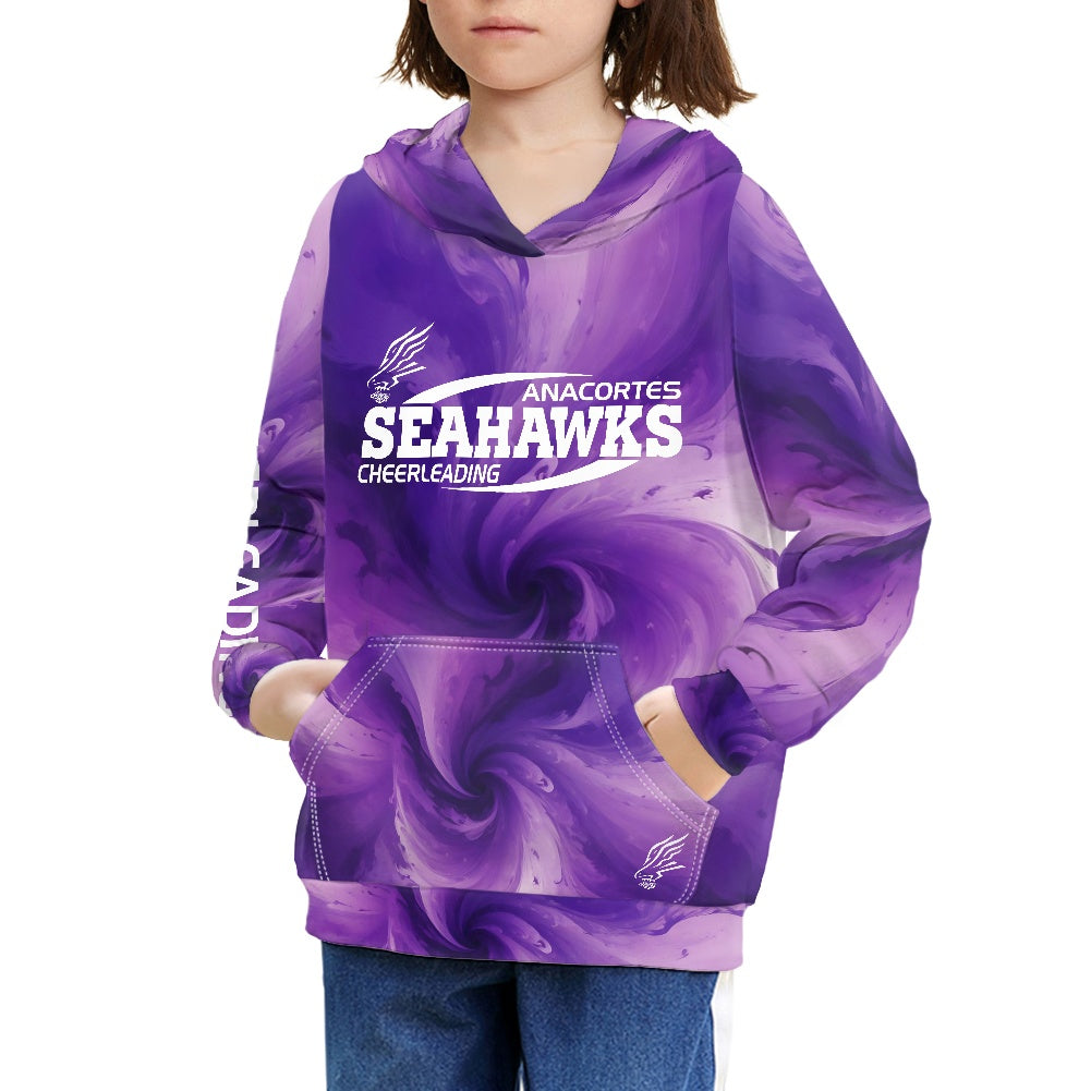 ANACORTES CHEERLEADING Youth Hoodie
