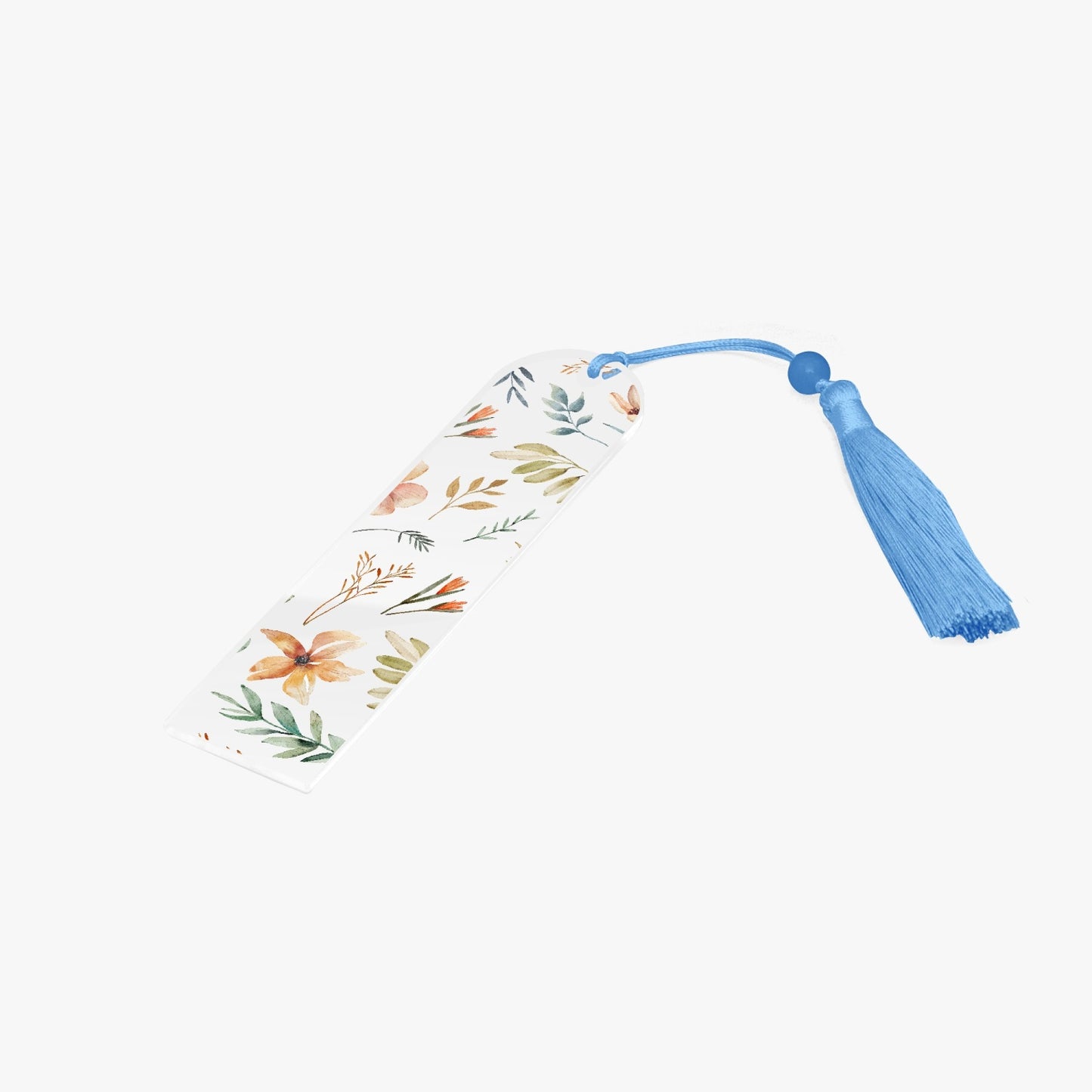 1118. Acrylic Bookmark - Semicircle