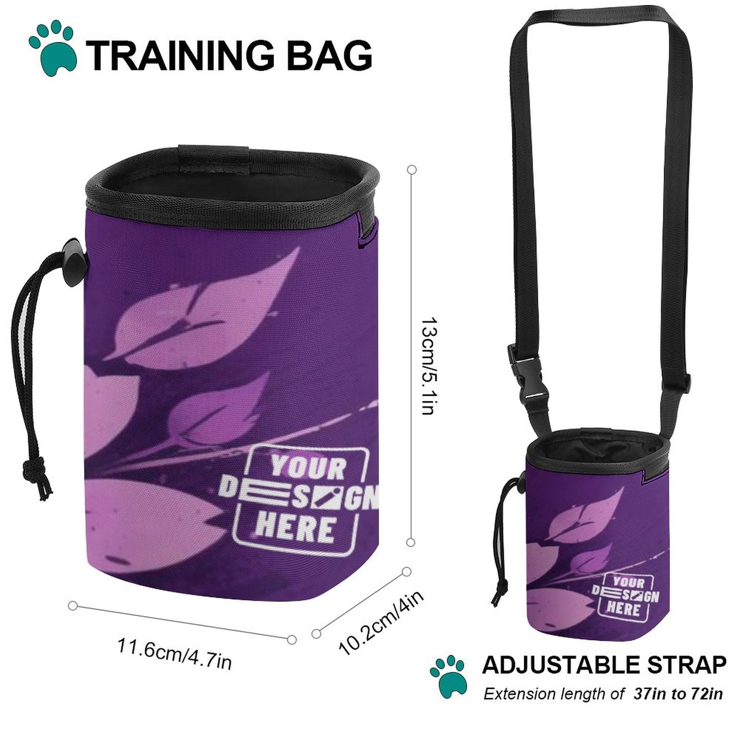 Dog Treat Training Bags