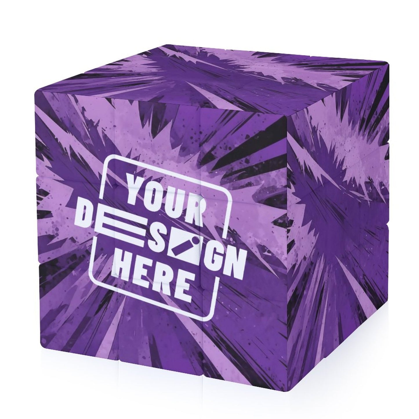 3x3 Magic Cube (One-sided Printing)