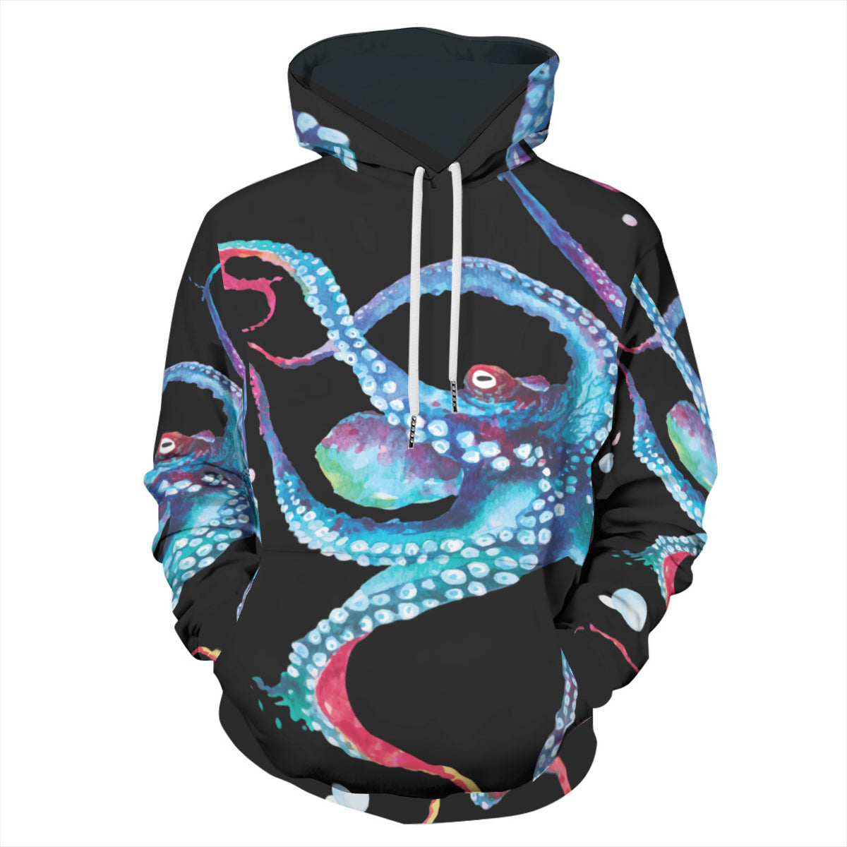 Octopus DREAMS BLACK