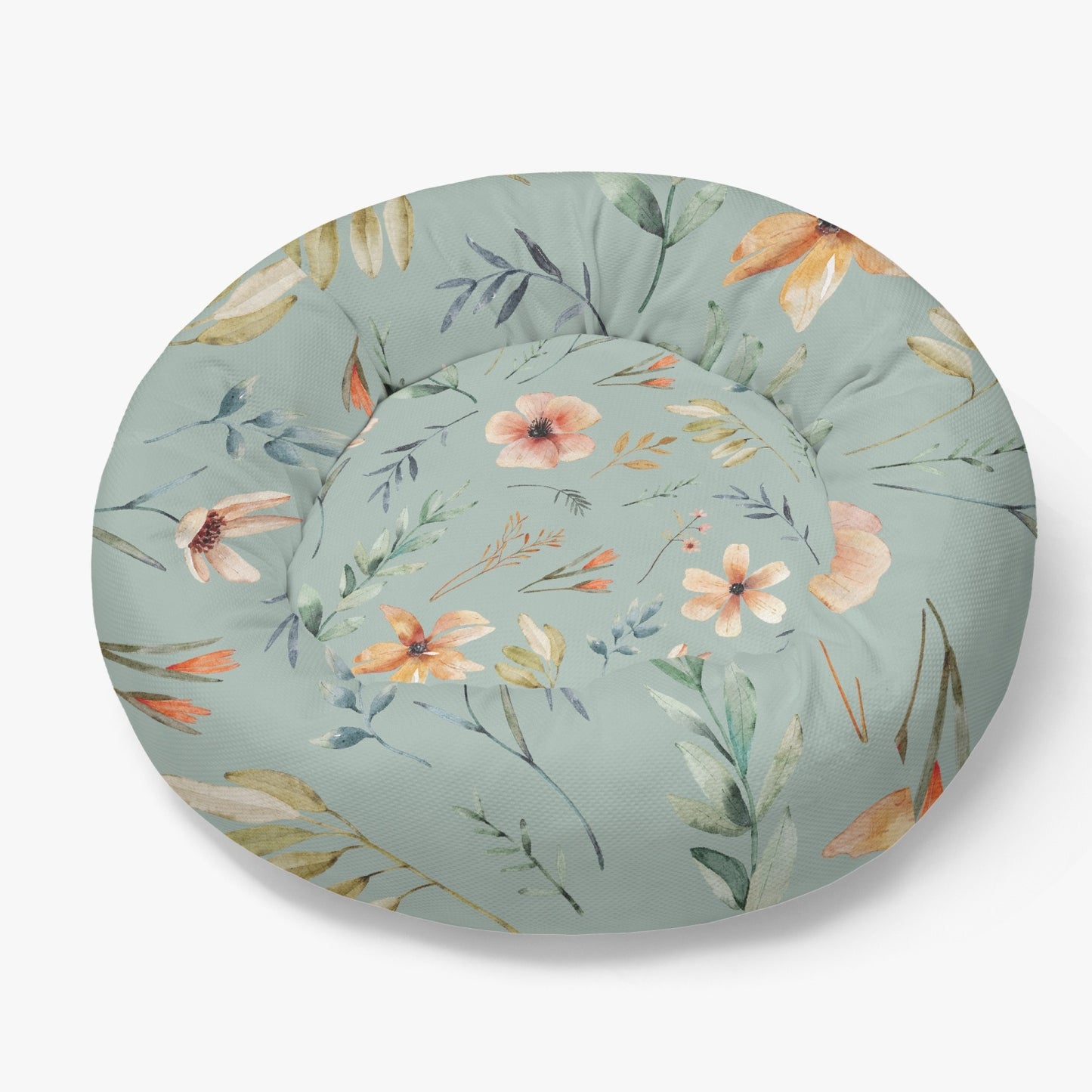 CUSTOM! Round Large Size Pet Bed