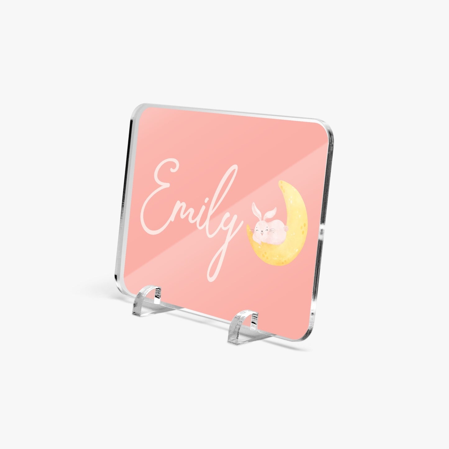 1063. Acrylic Plaque with Stand - Rectangle