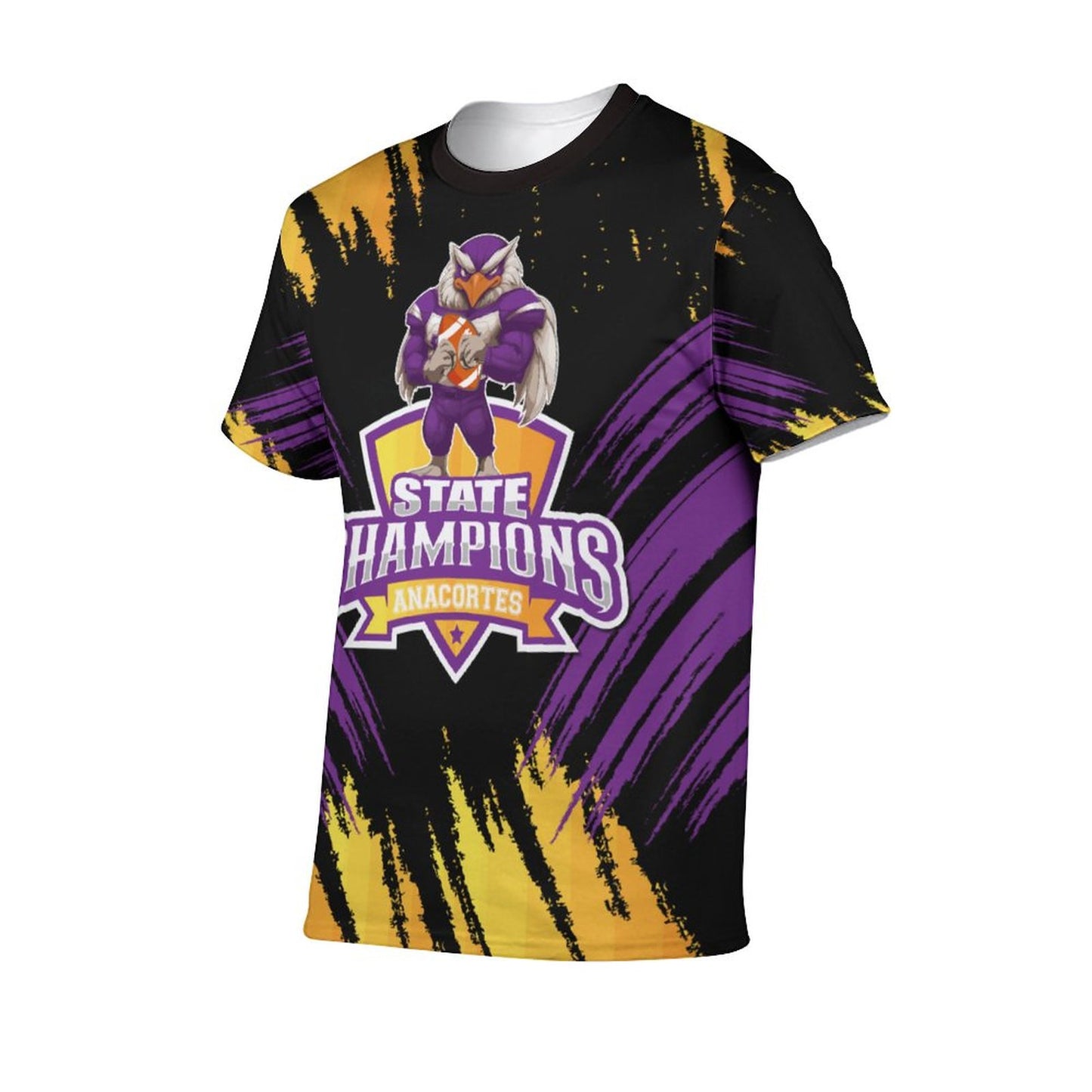 ANACORTES SEAHAWKS STATE CHAMP T-Shirt Short Sleeve