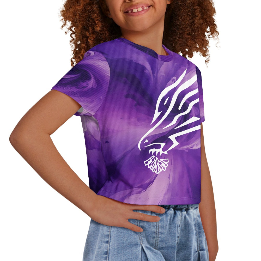 ANACORTES CHEERLEADING Girls MID T -shirt