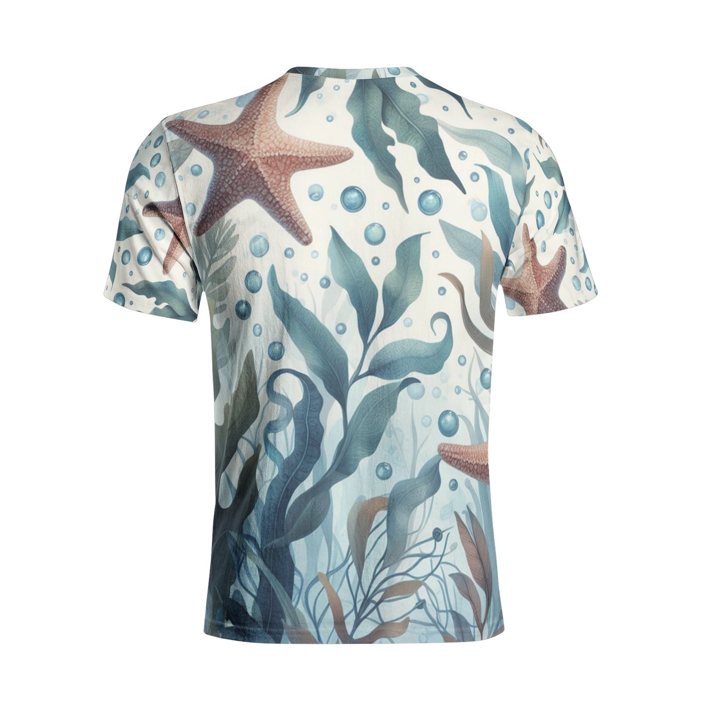STARFISH Under the Sea Anacortes Unisex All-Over Print Cotton T-shirts