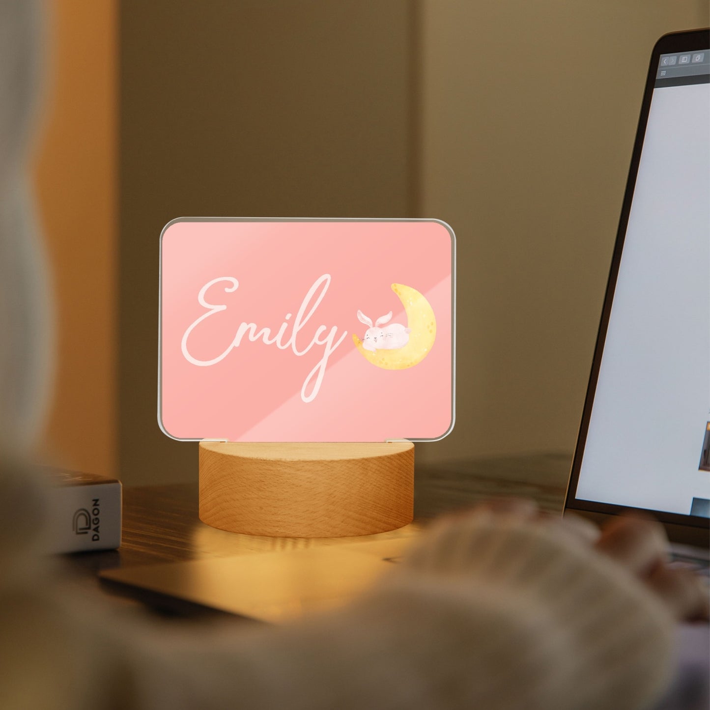 1063. Acrylic Plaque with Stand - Rectangle