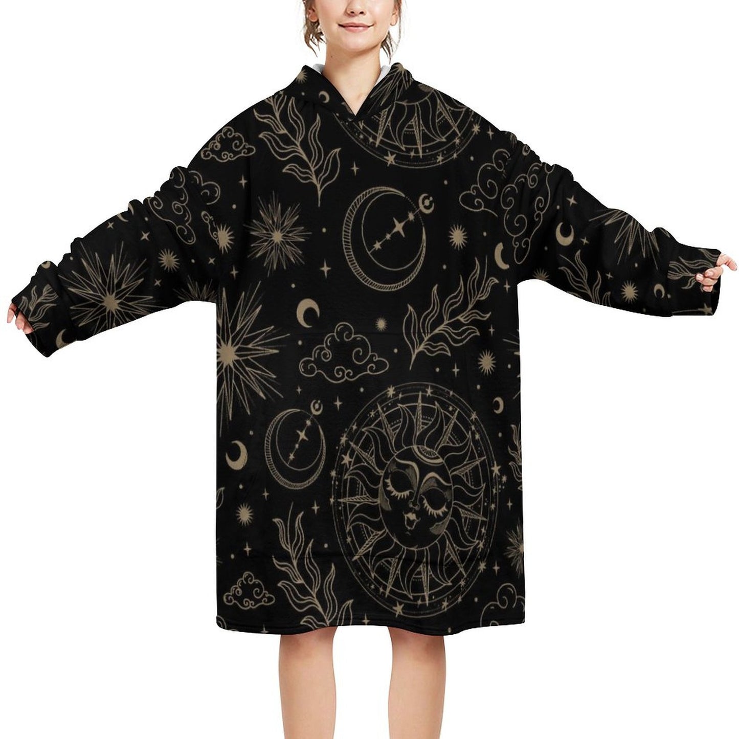 310gsm Wearable Sweater Blanket Oversize MTY01 (All-Over Printing)