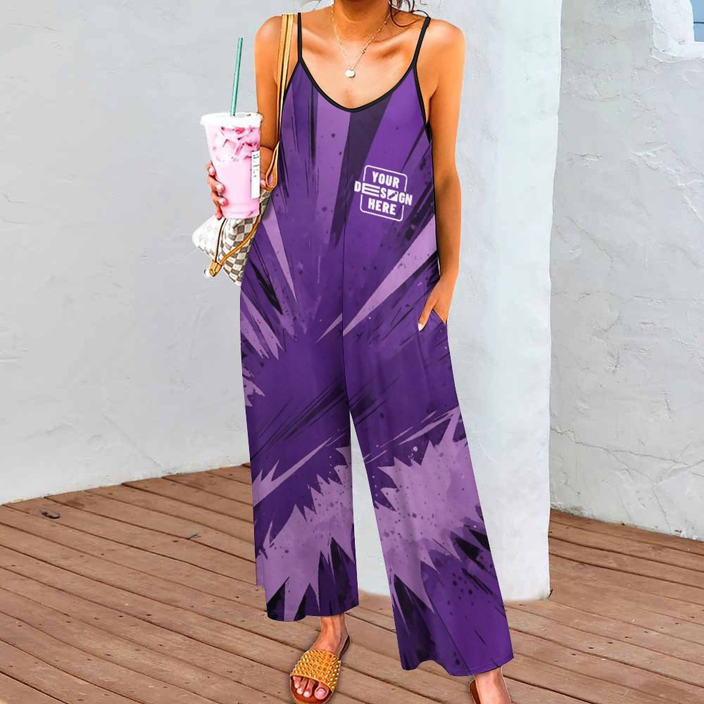 Suspender Jumpsuit