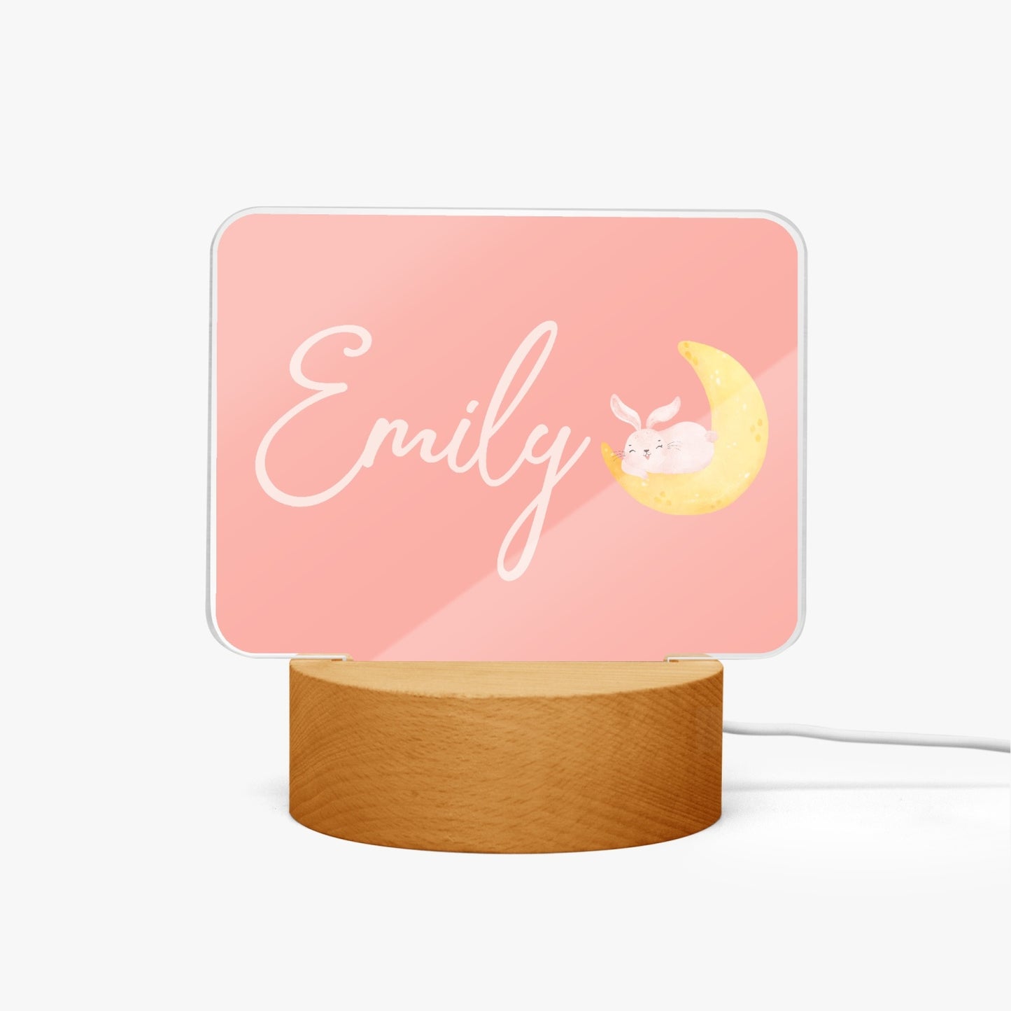 1063. Acrylic Plaque with Stand - Rectangle