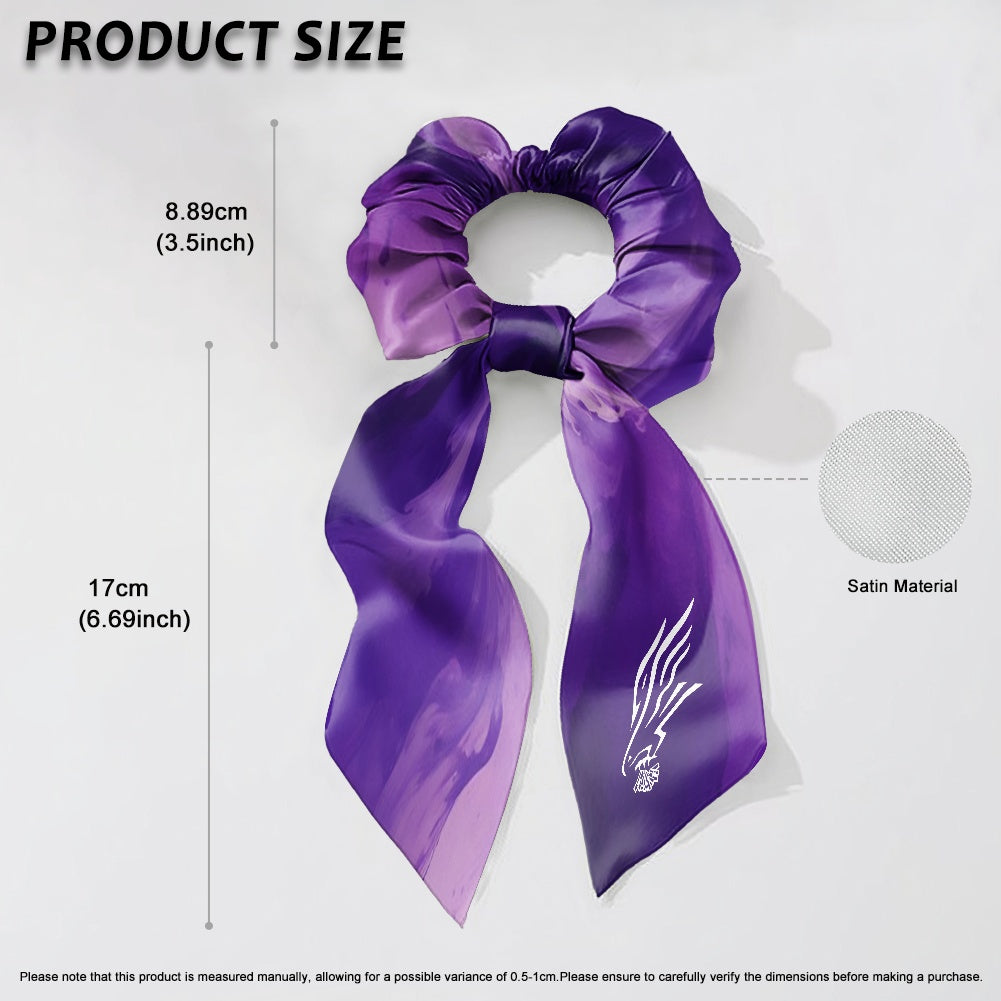 ANACORTES CHEERLEADING Bow Hair Tie