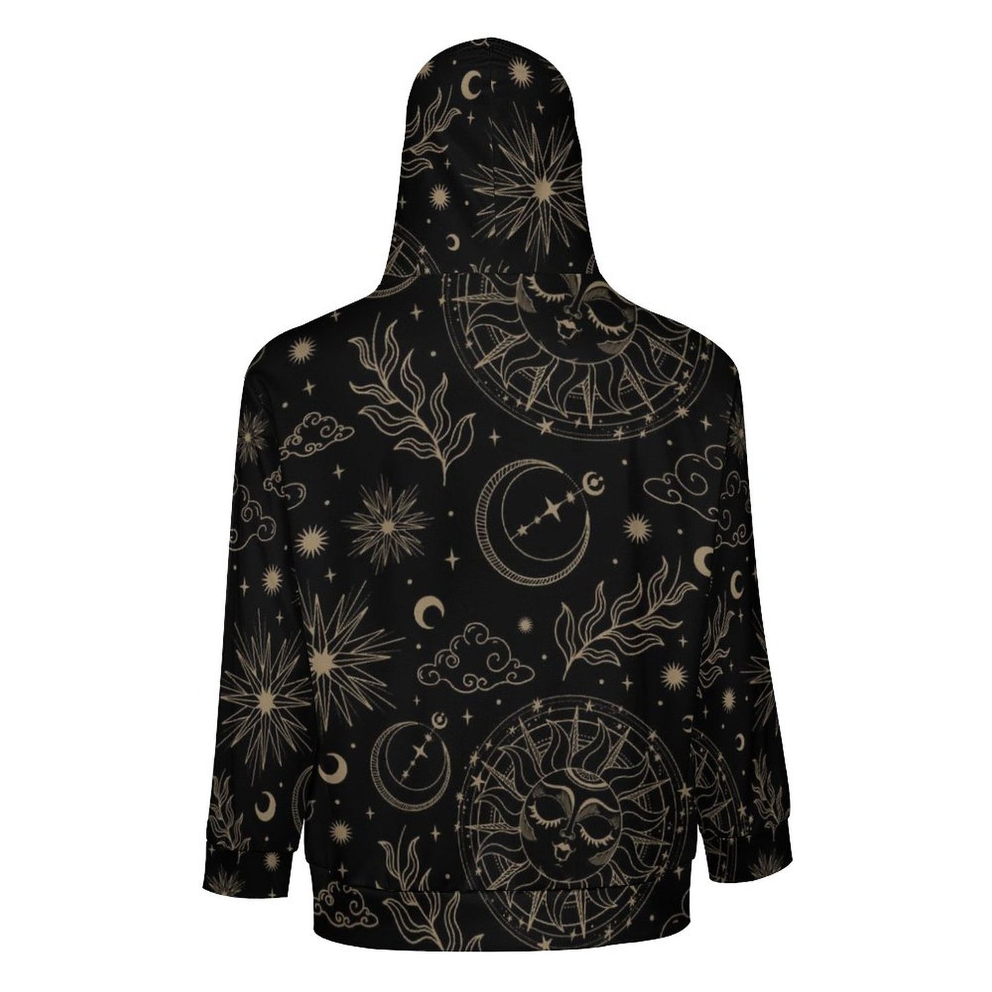 230gsm Custom Zip up Hoodie WY14 (All-Over Printing)
