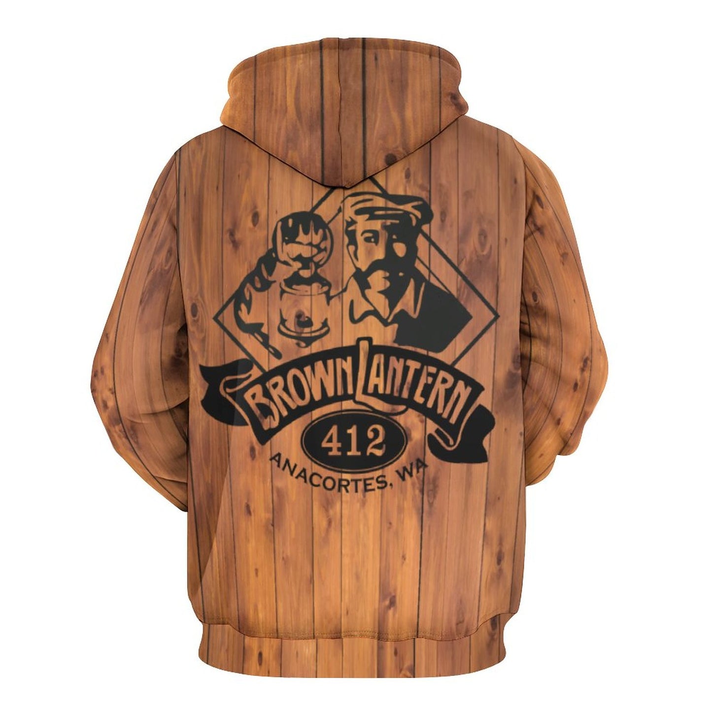 280gsm Custom Hoodie No Minimum with Double-layer Cap