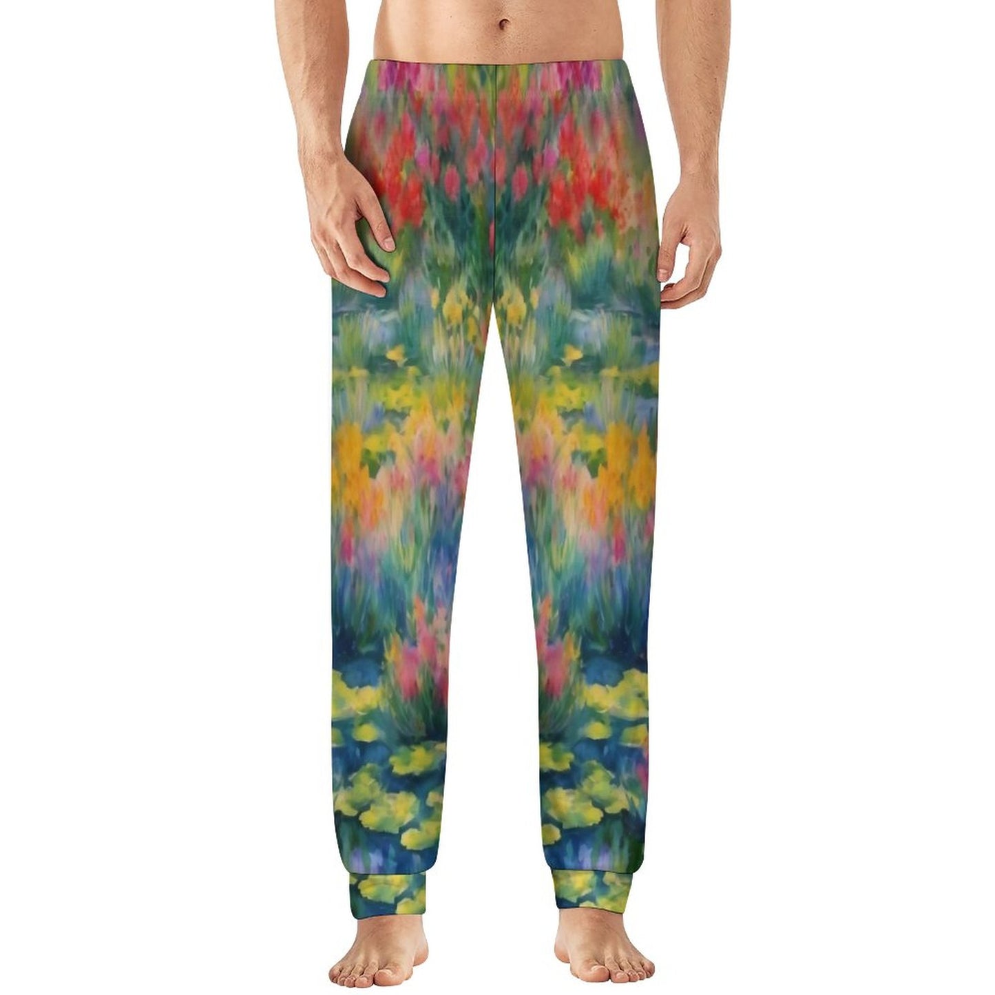 WILDFLOWER POND Men Pajamas Pants