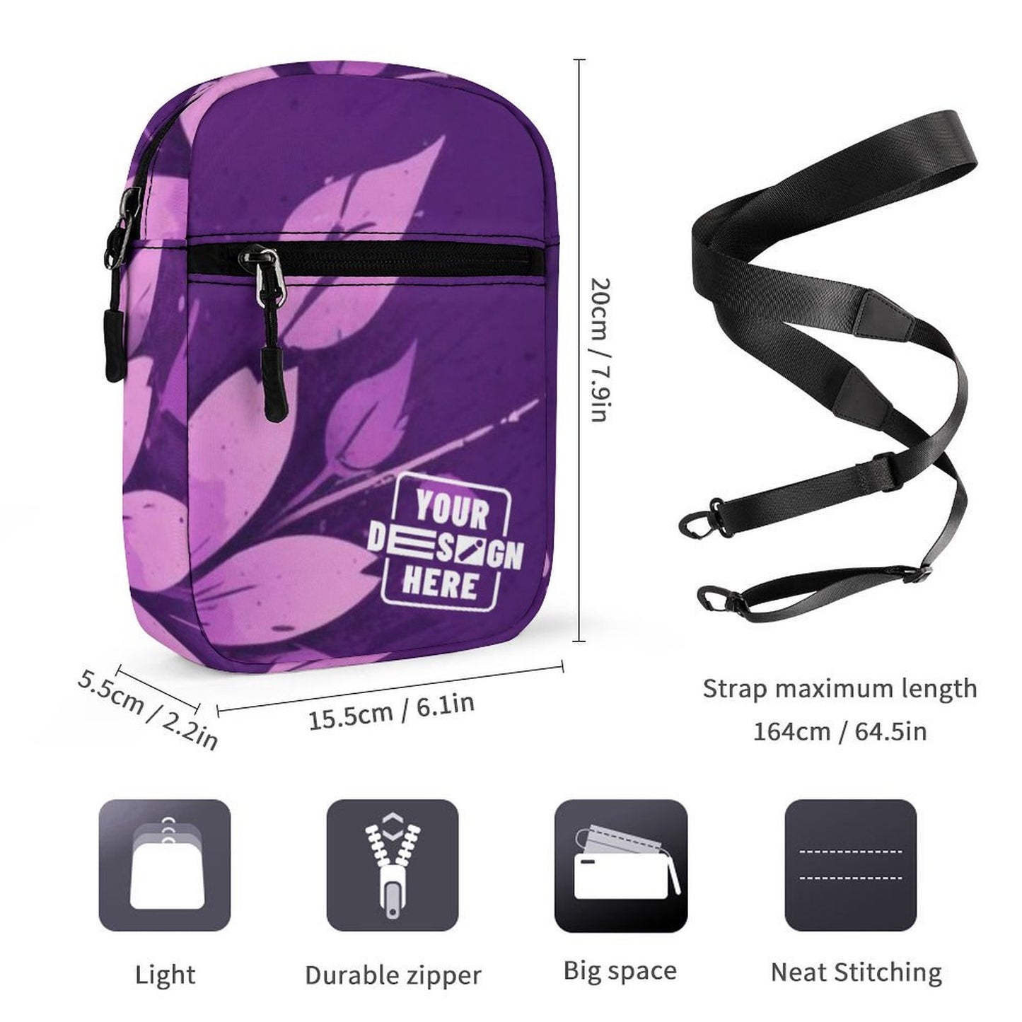 Small Messenger Bag