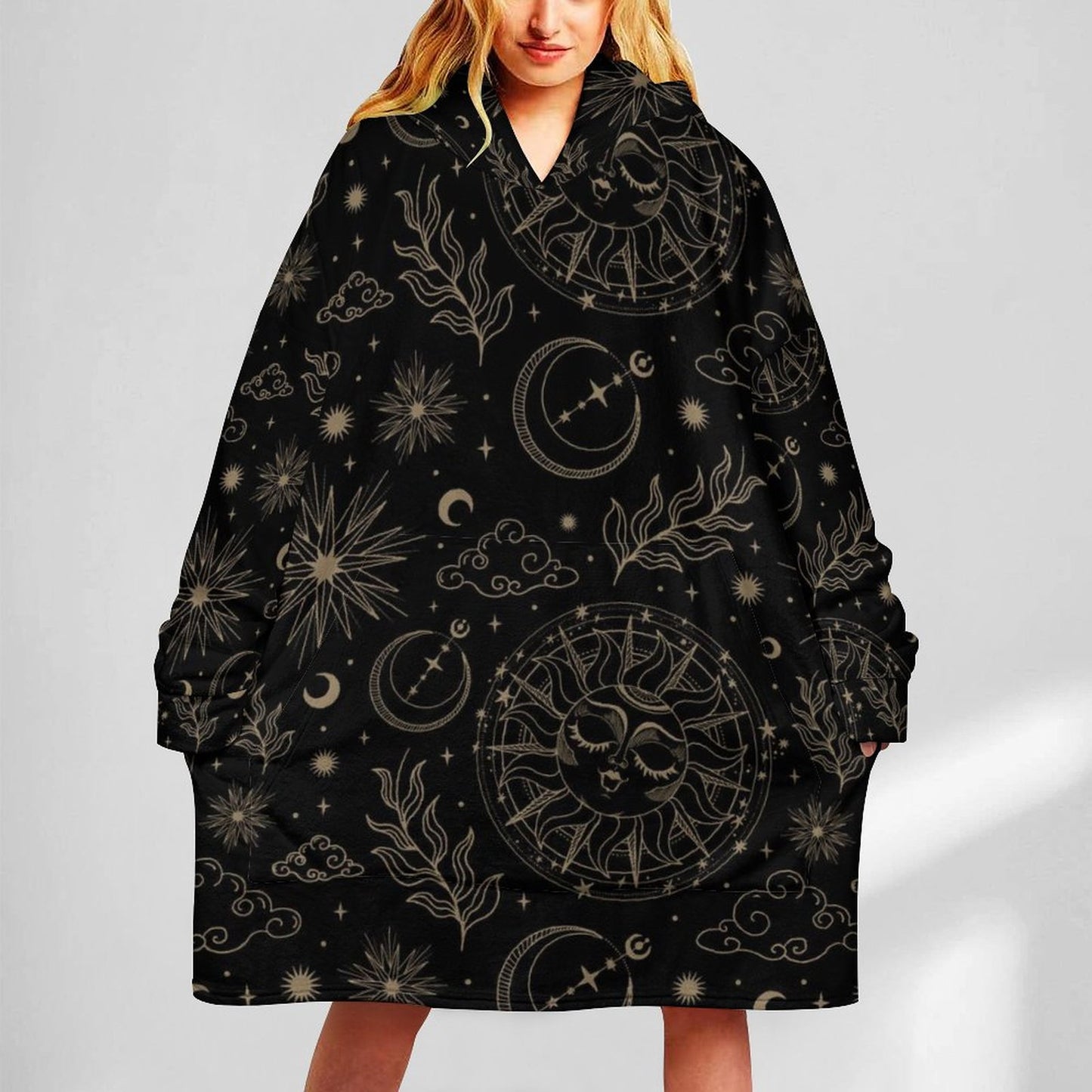 310gsm Wearable Sweater Blanket Oversize MTY01 (All-Over Printing)