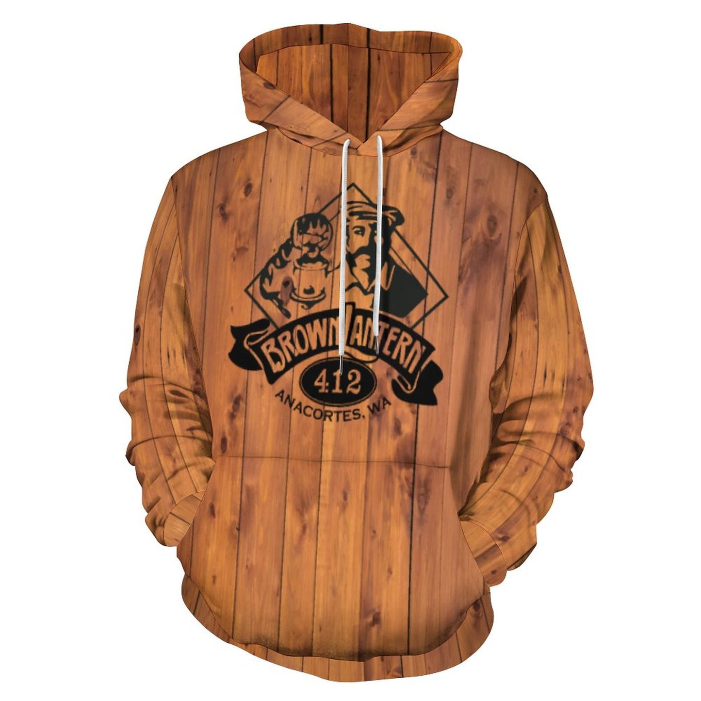 280gsm Custom Hoodie No Minimum with Double-layer Cap
