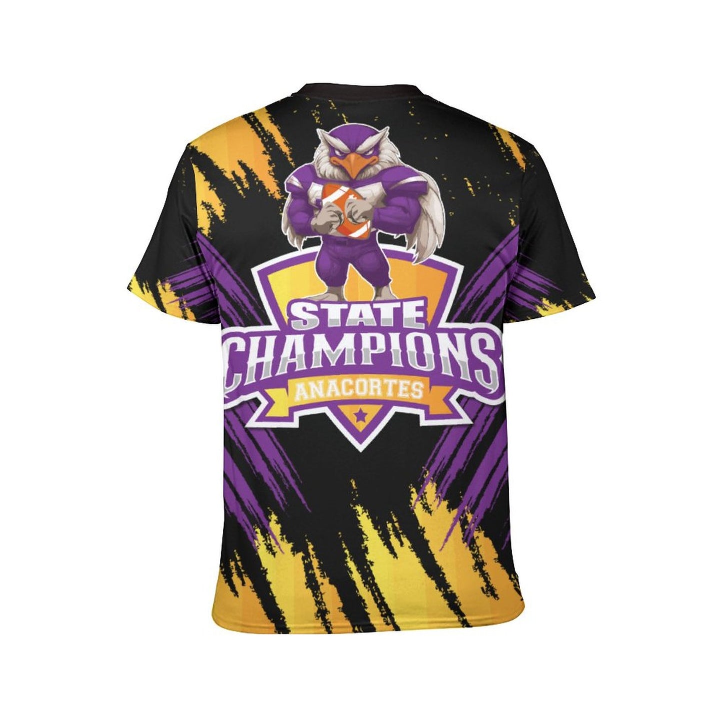 ANACORTES SEAHAWKS STATE CHAMP T-Shirt Short Sleeve