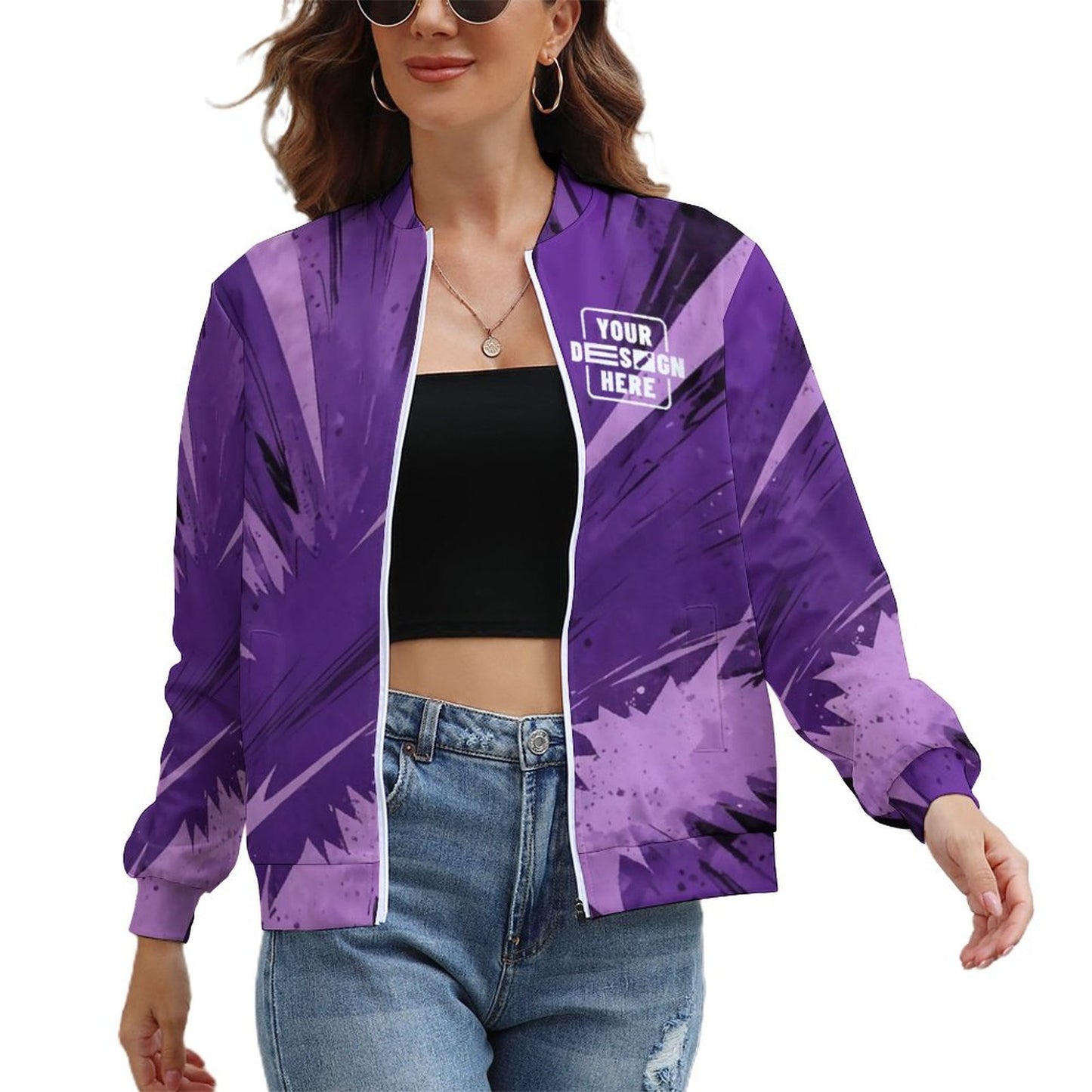 Women's Zipper Jacket