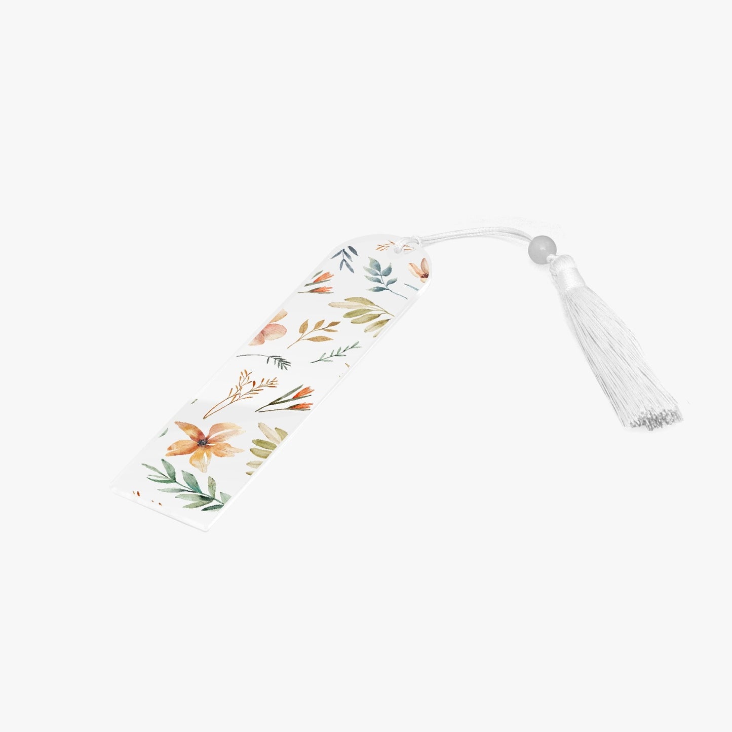 1118. Acrylic Bookmark - Semicircle