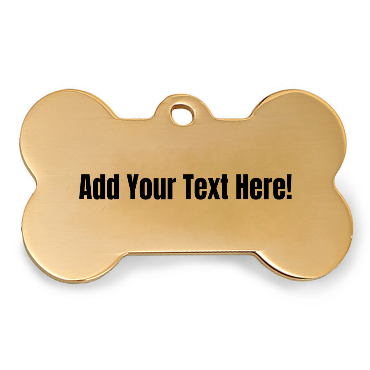 Stainless steel (double-sided printing) dog tag