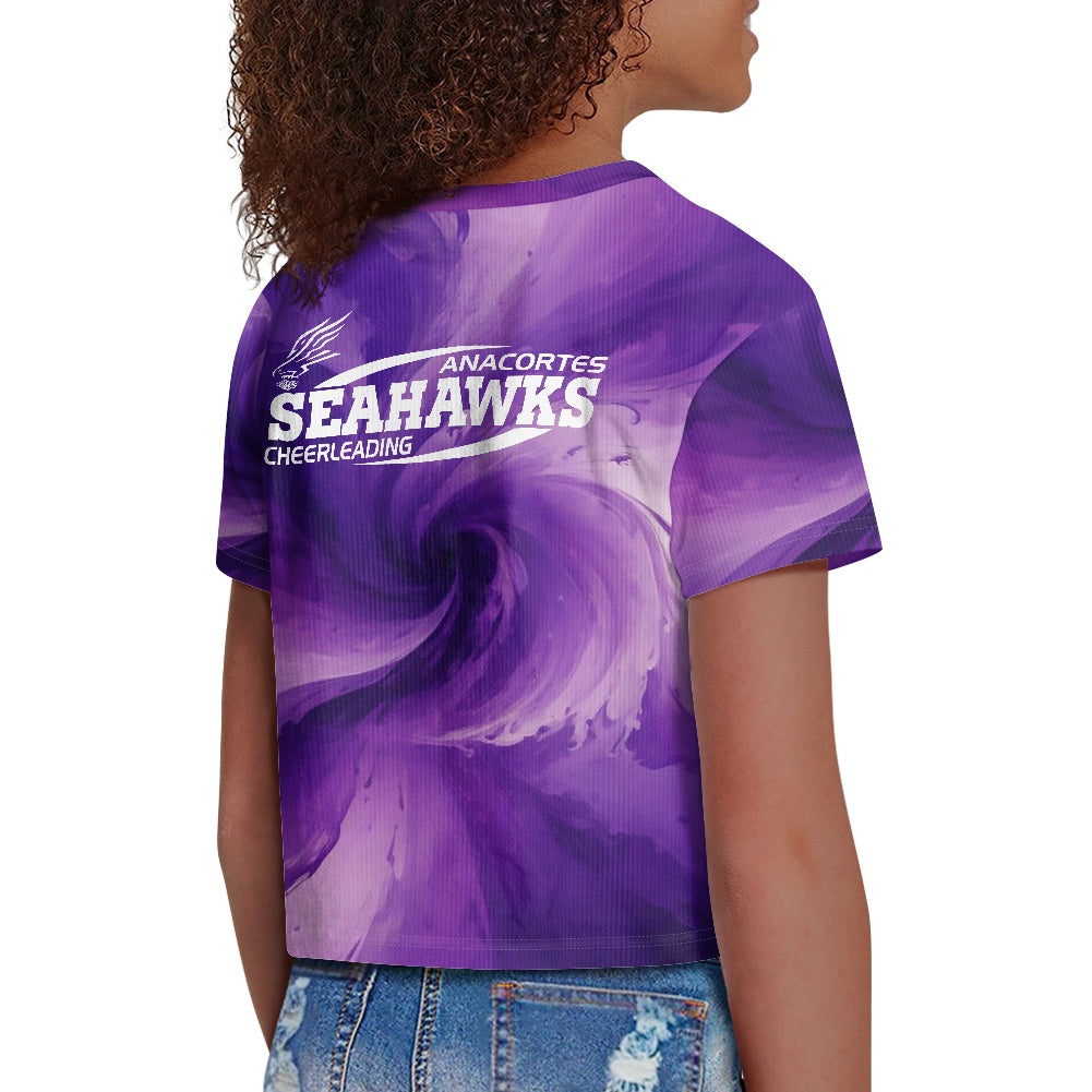 ANACORTES CHEERLEADING Girls MID T -shirt