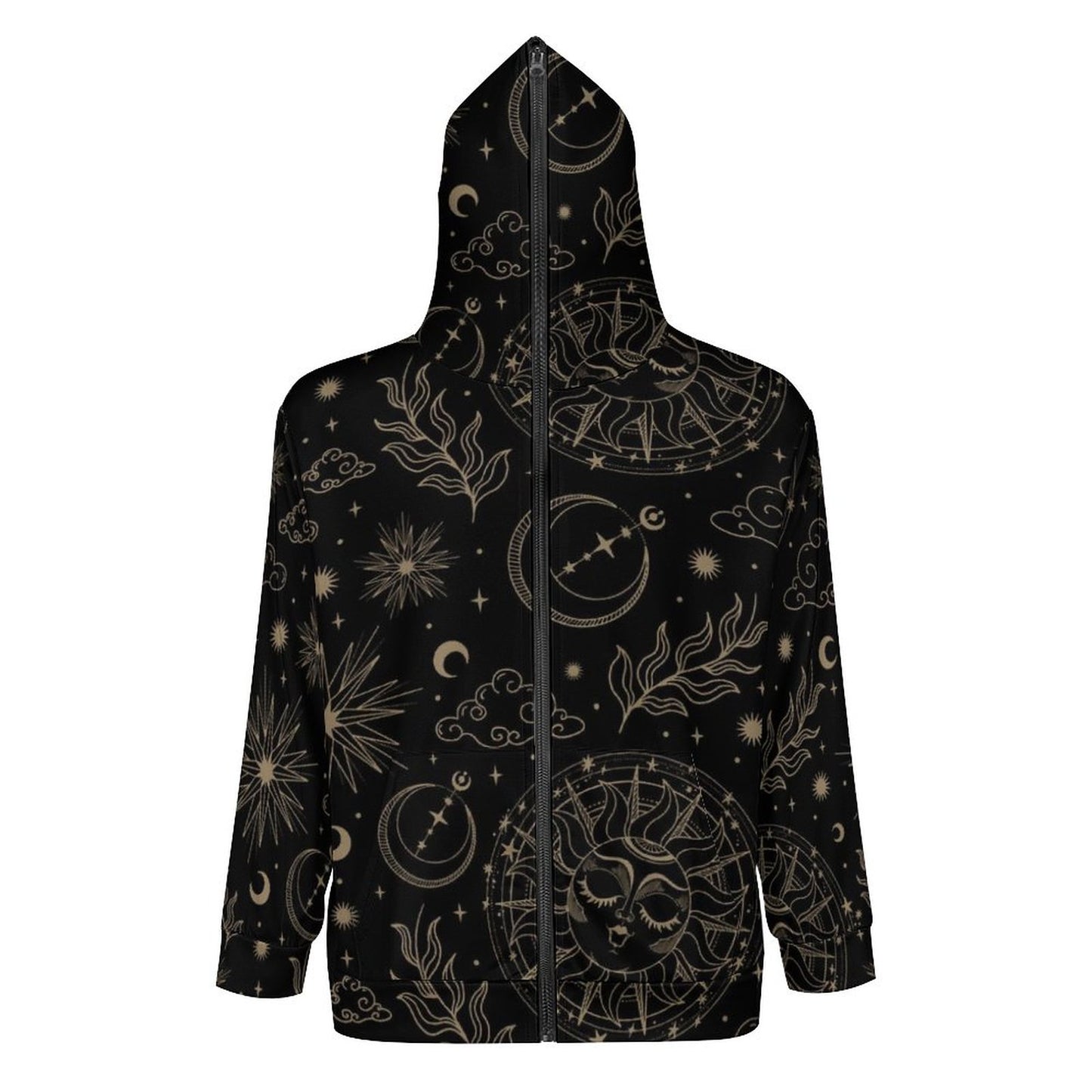 230gsm Custom Zip up Hoodie WY14 (All-Over Printing)