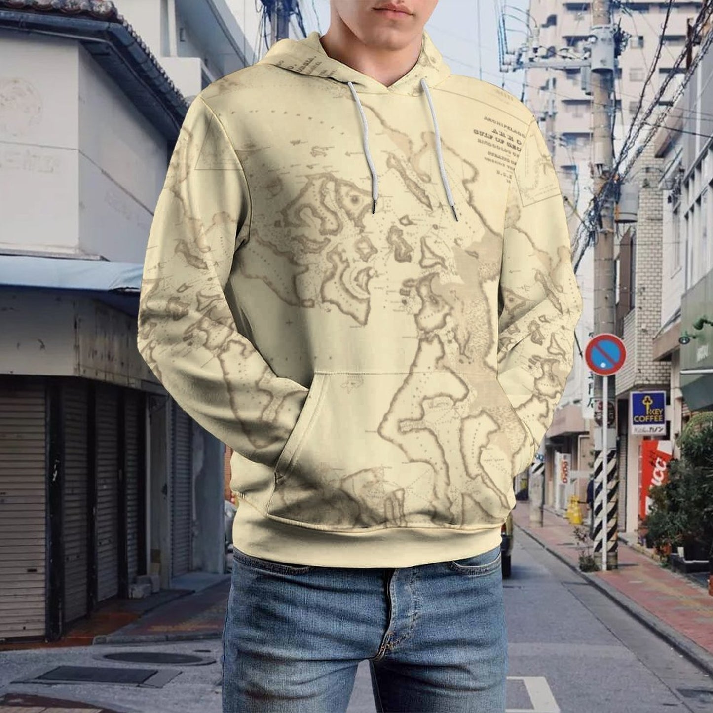 ANACORTES MAP Hoodie