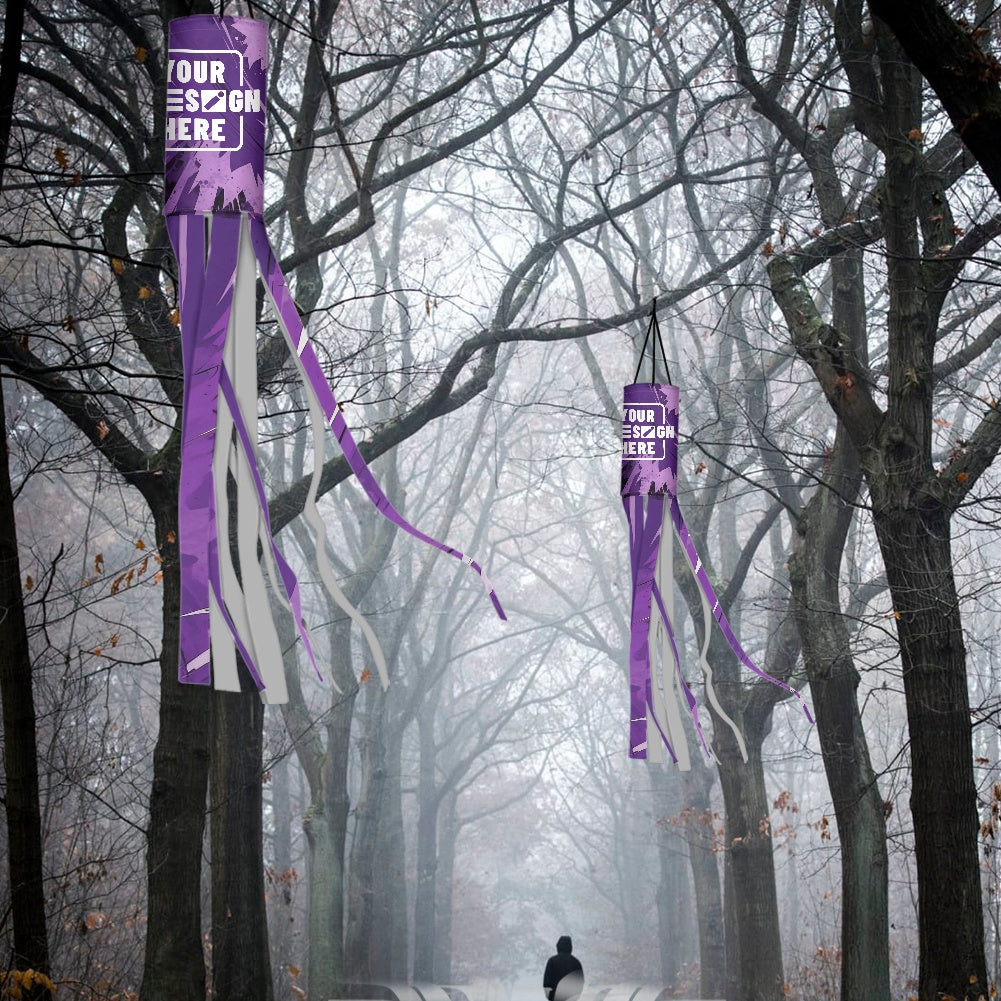 2 Pcs Windsock