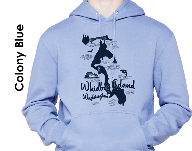 WHIDBEY ISLAND CLASSIC: SHIRTS AND HOODIES - WHOLESALE