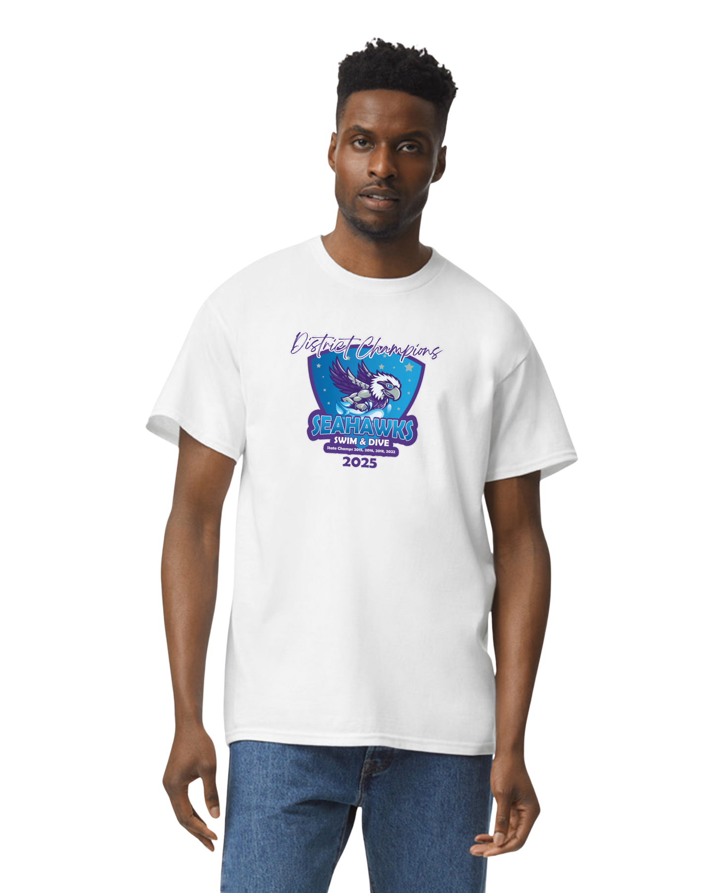 ANACORTES SEAHAWKS SWIM & DIVE T_SHIRT