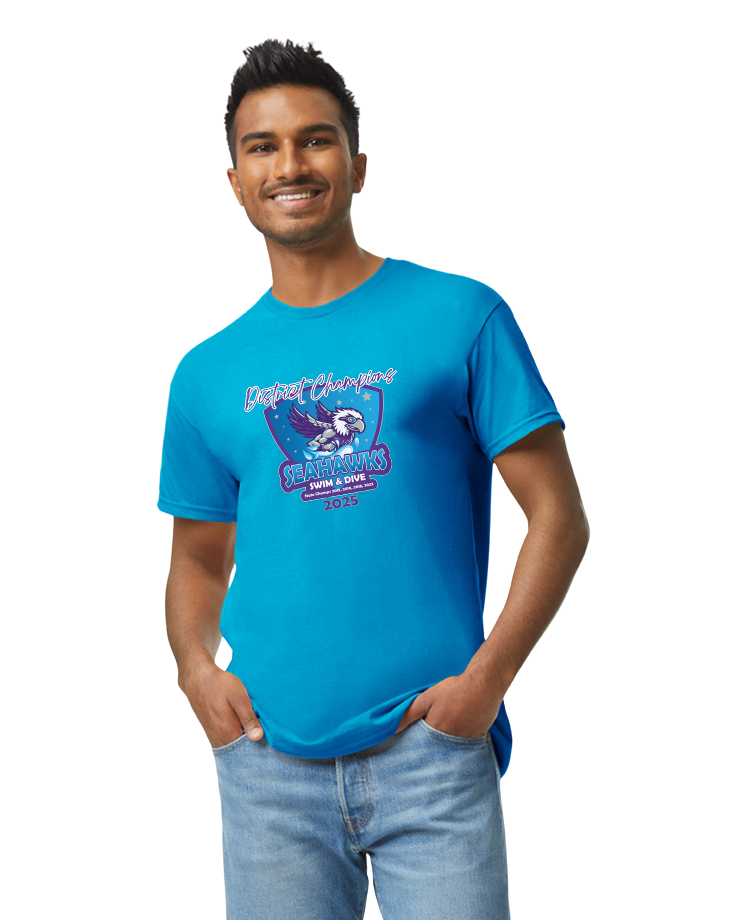 ANACORTES SEAHAWKS SWIM & DIVE T_SHIRT