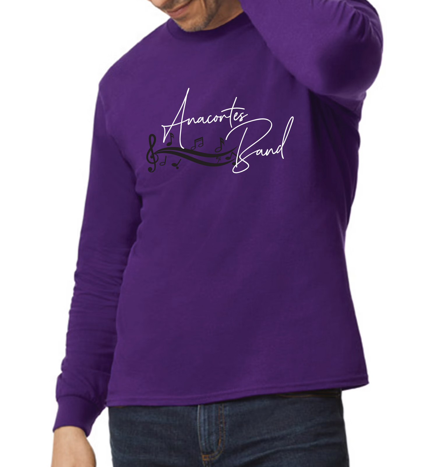 ANACORTES BAND - LONG SLEEVE TEE