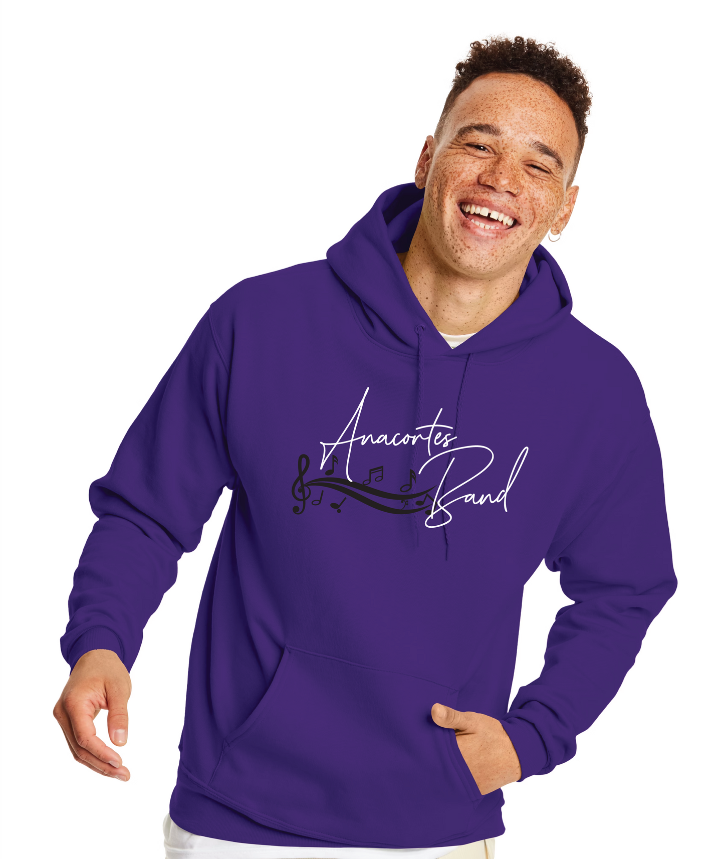 ANACORTES BAND - 50/50 HOODIE