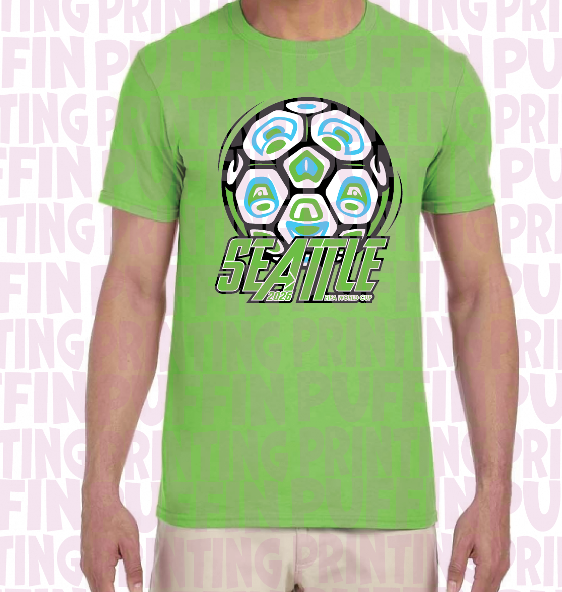 SEATTLE SOCCER 2026 - TRIBAL BALL