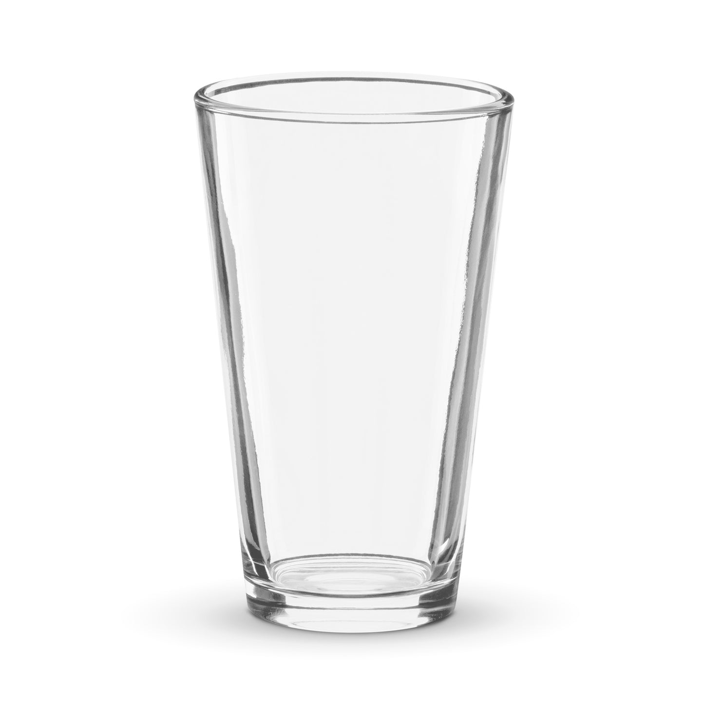 YOUR LOGO HERE! Shaker pint glass