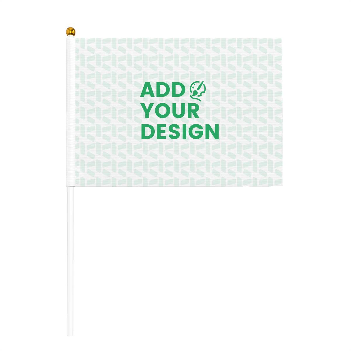 CUSTOM SMALL FLAG