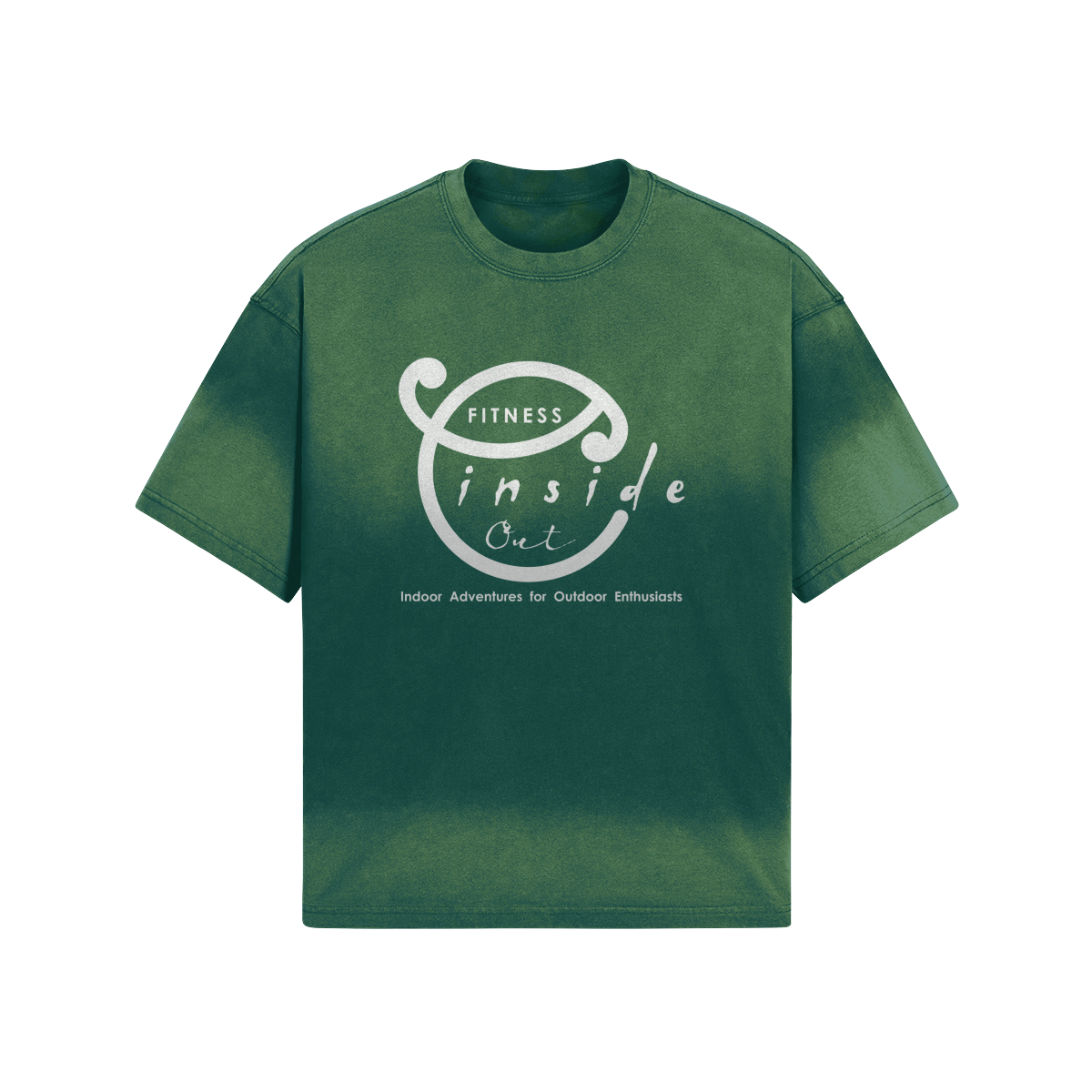 IO FITNESS FADE TEE
