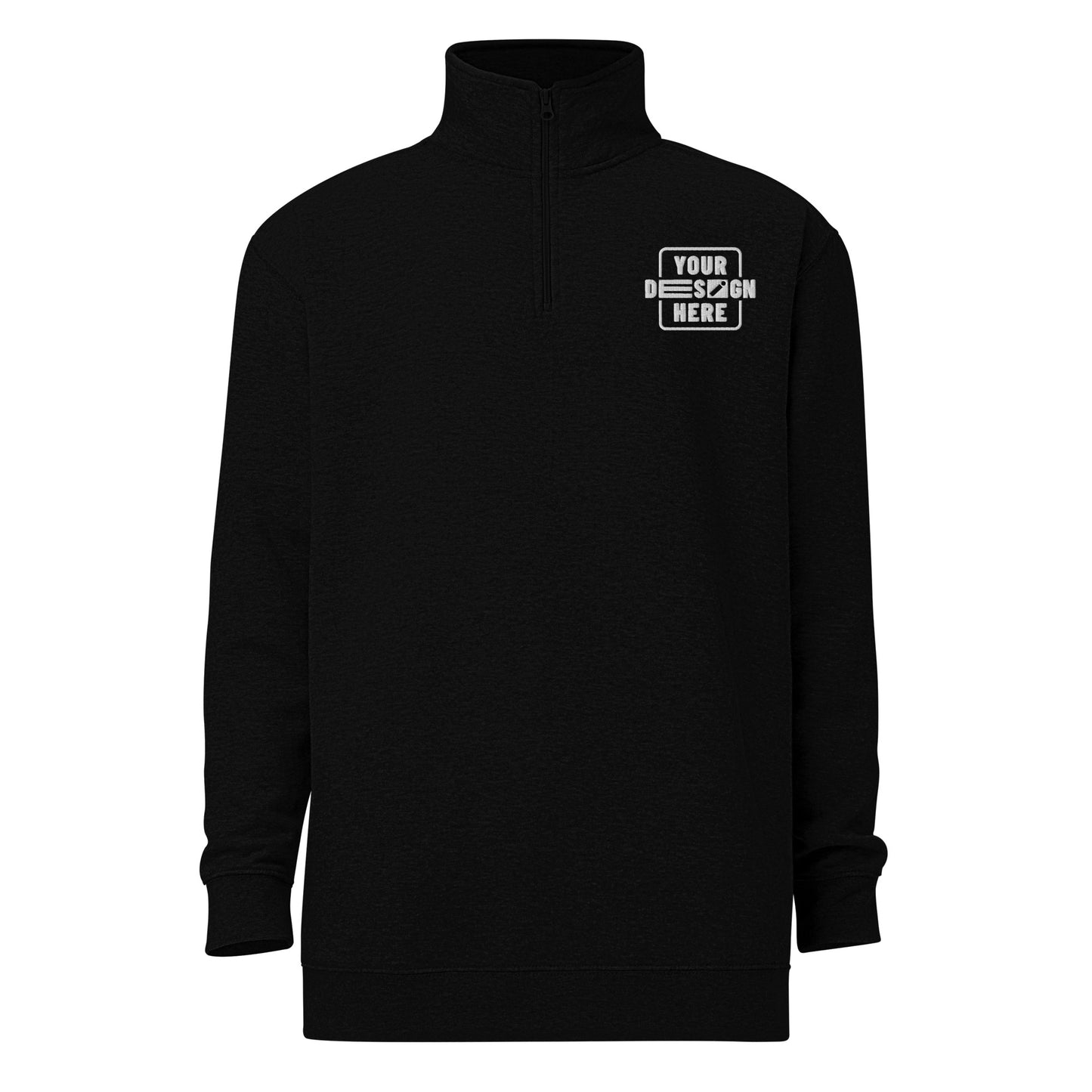 CATALOG EMBROIDERED Unisex fleece pullover