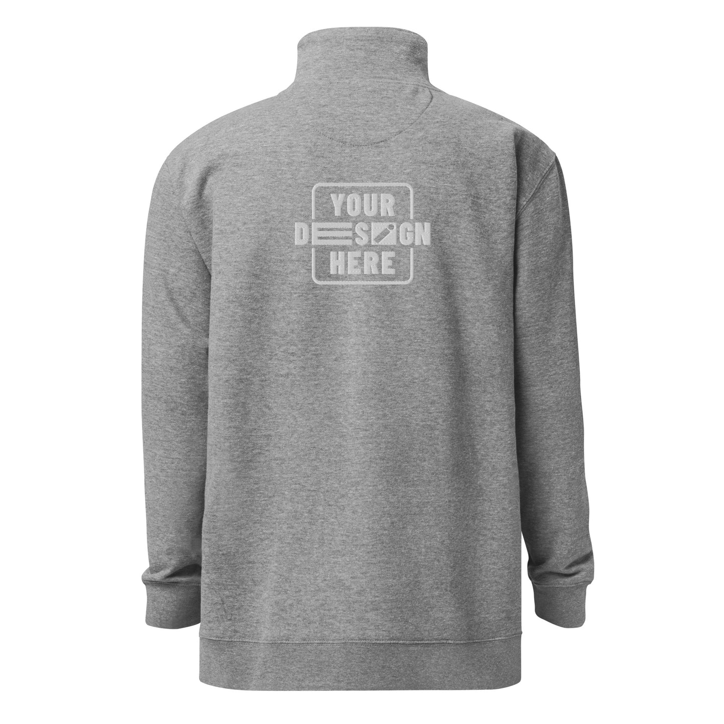 CATALOG EMBROIDERED Unisex fleece pullover