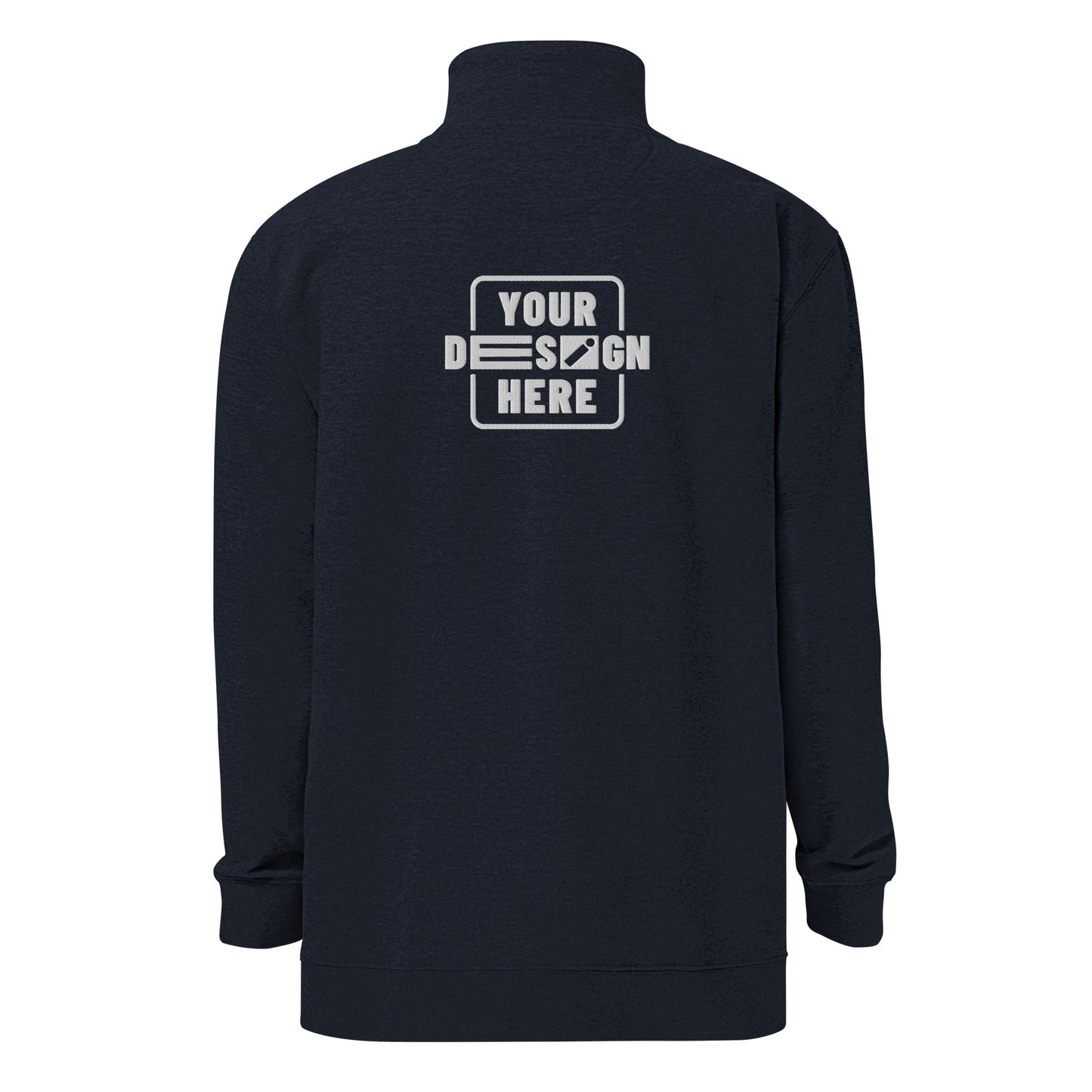 CATALOG EMBROIDERED Unisex fleece pullover