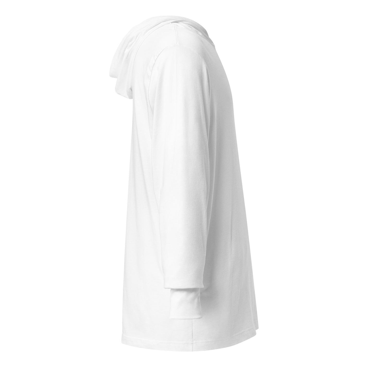 CATALOG Hooded long-sleeve tee