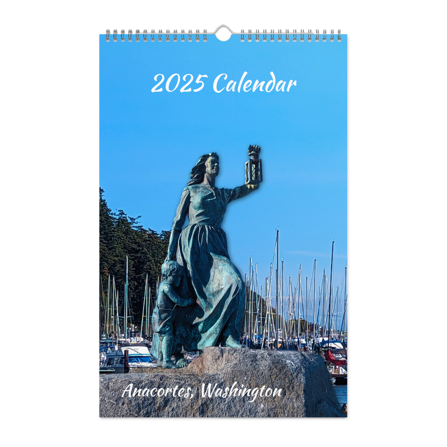 2025 CALENDAR - LONG