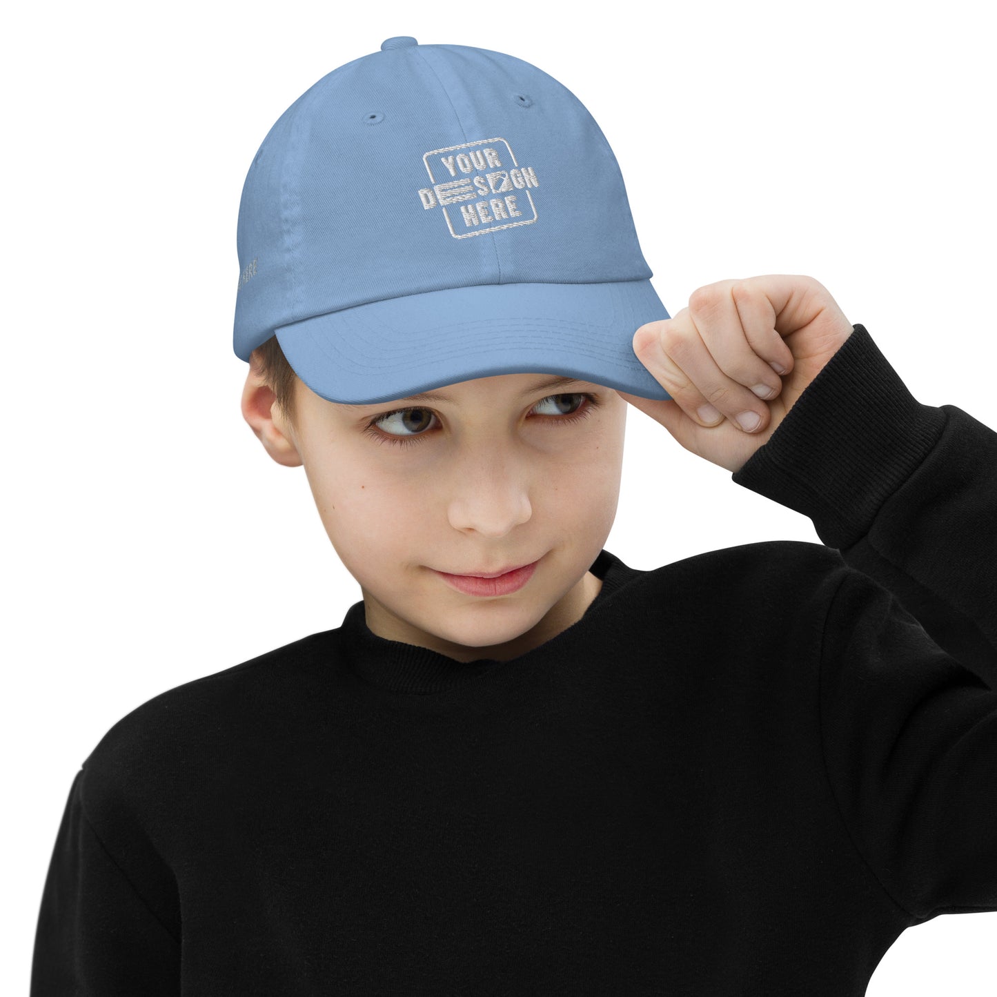 CATALOG EMBROIDERED Youth baseball cap