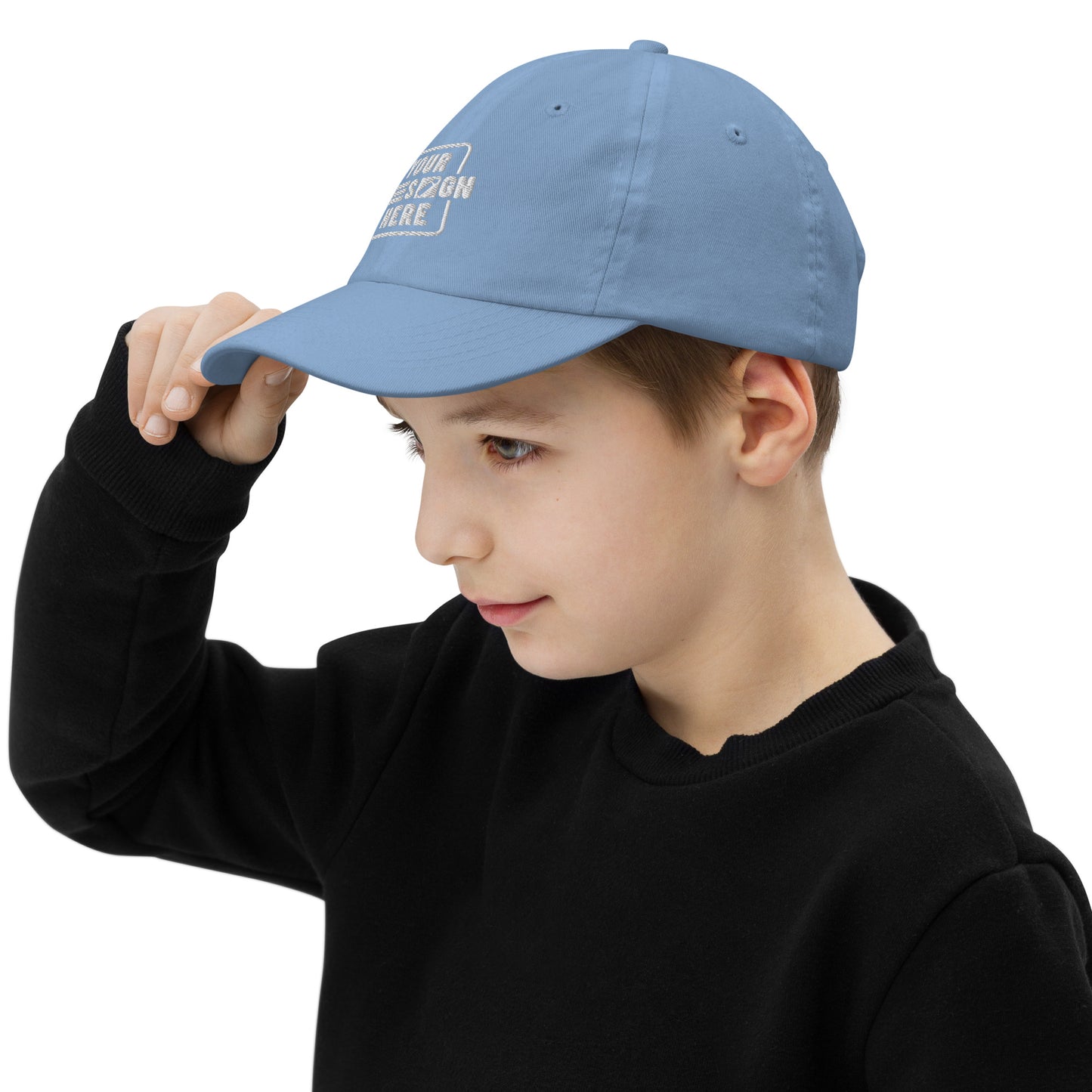 CATALOG EMBROIDERED Youth baseball cap