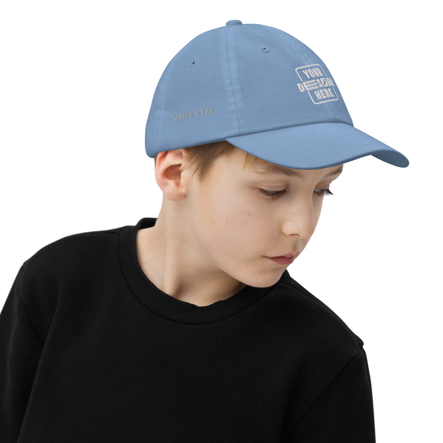 CATALOG EMBROIDERED Youth baseball cap