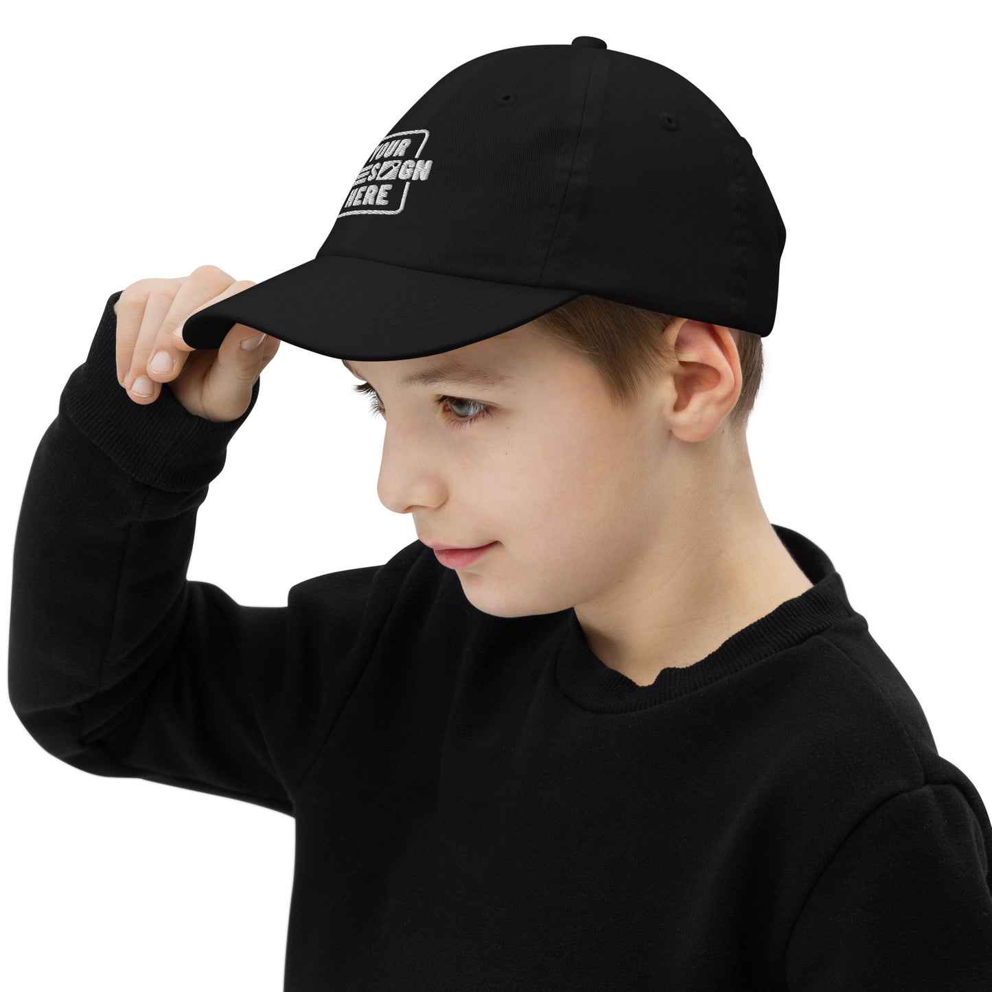 CATALOG EMBROIDERED Youth baseball cap