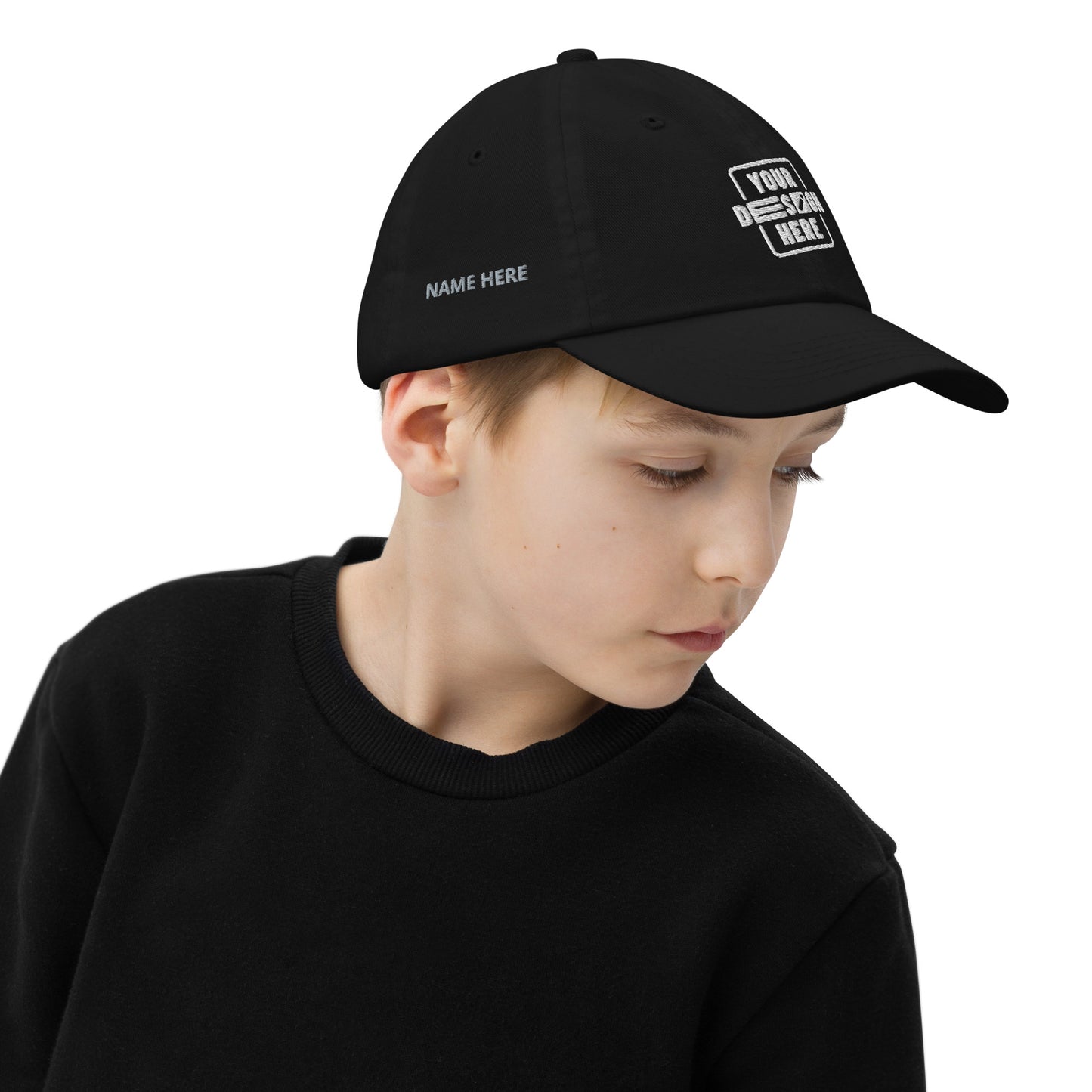 CATALOG EMBROIDERED Youth baseball cap